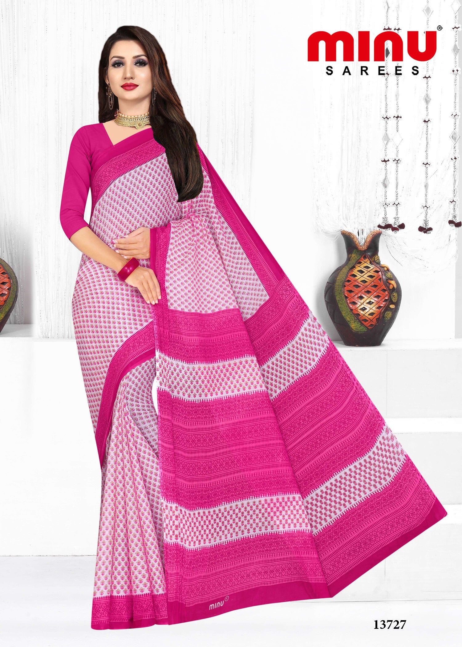 Priyadarshini Vol-4 Saree (10pcs)