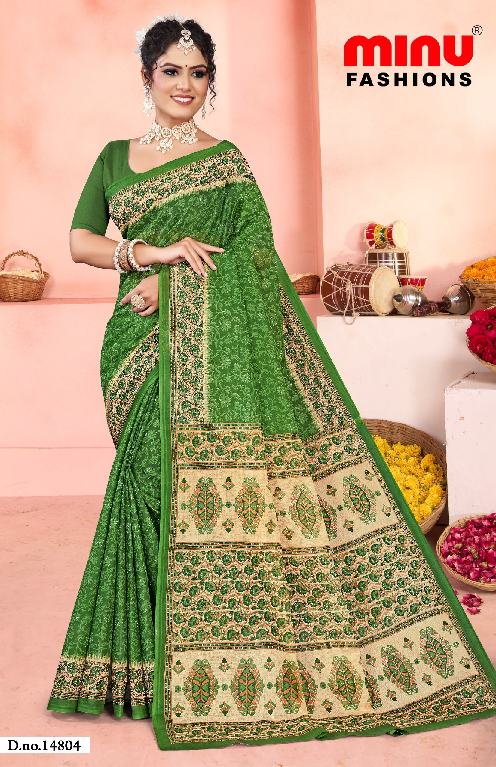 Saree Priyatama Vol-07 (8 Pcs)
