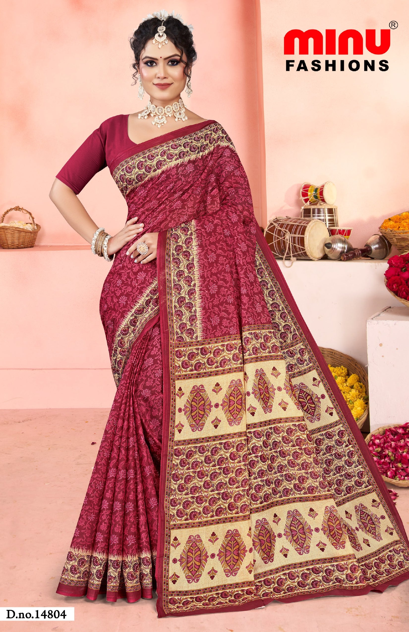 Saree Priyatama Vol-07 (8 Pcs)
