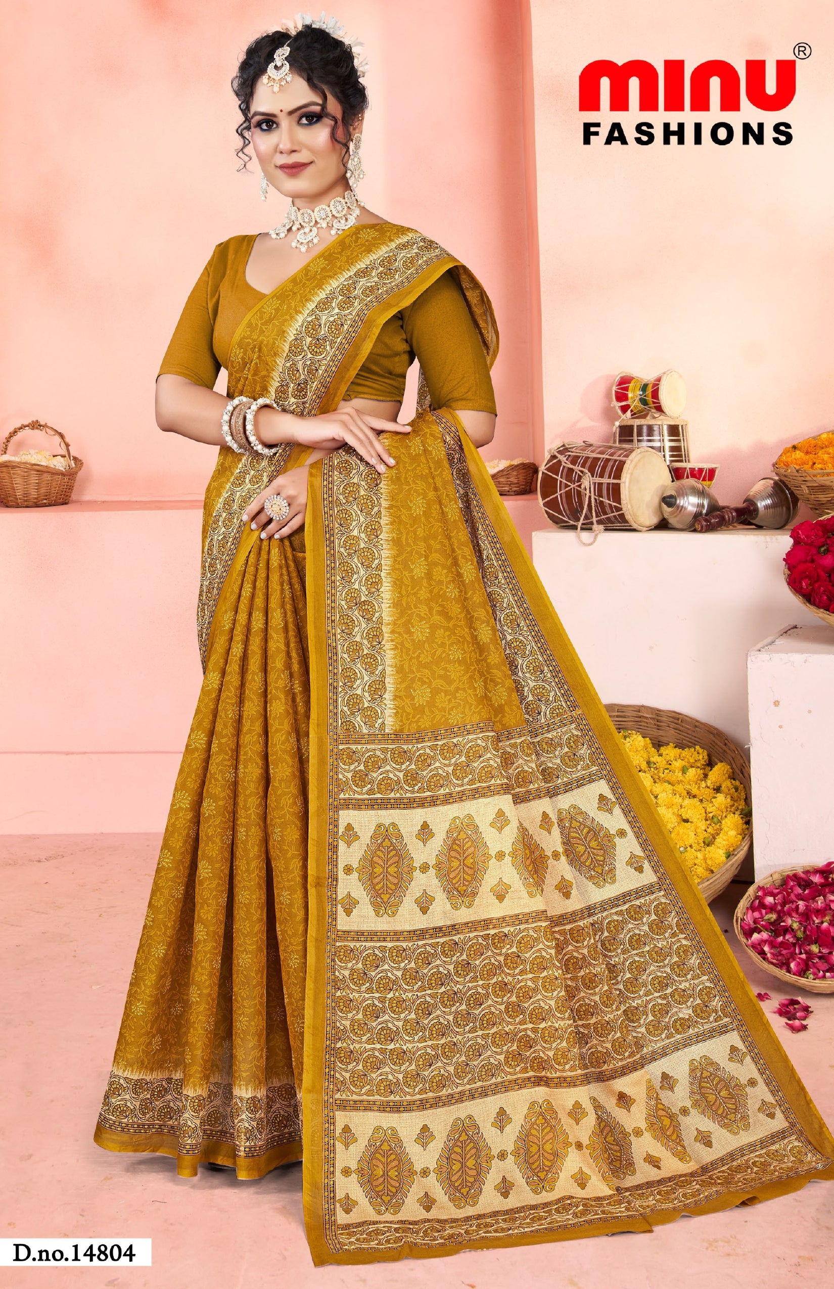 Saree Priyatama Vol-07 (8 Pcs)