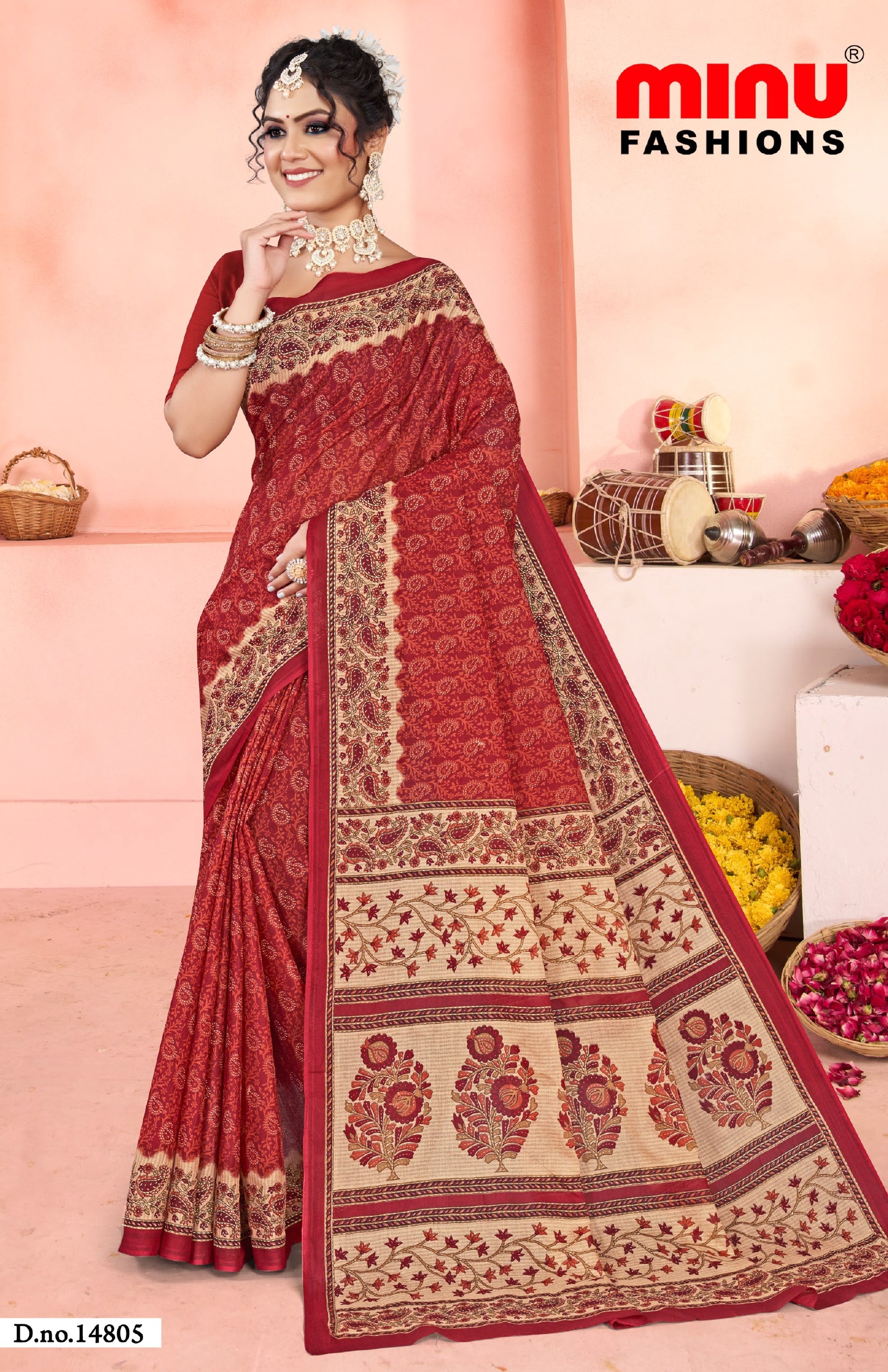 Saree Priyatama Vol-07 (8 Pcs)