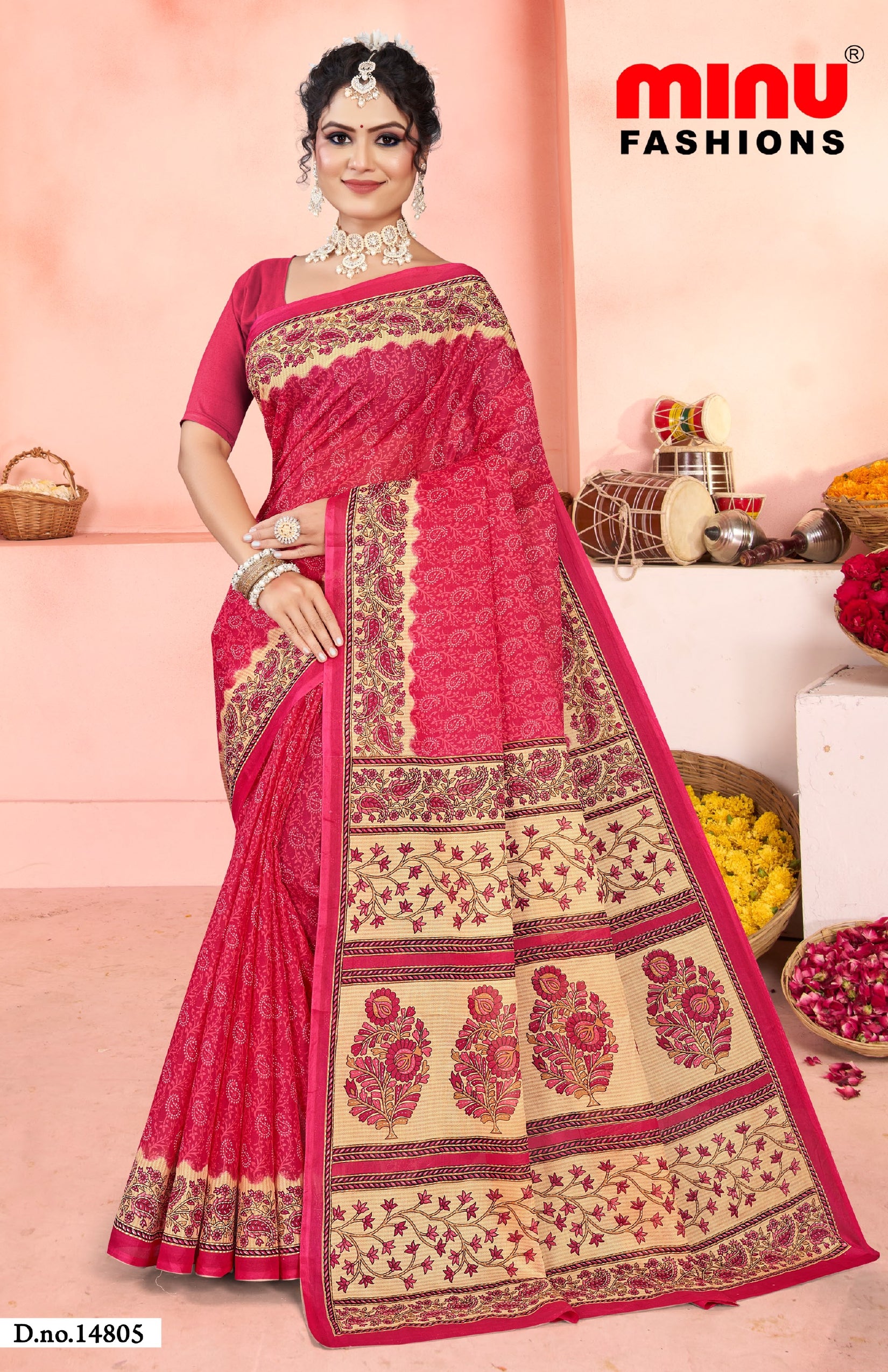 Saree Priyatama Vol-07 (8 Pcs)