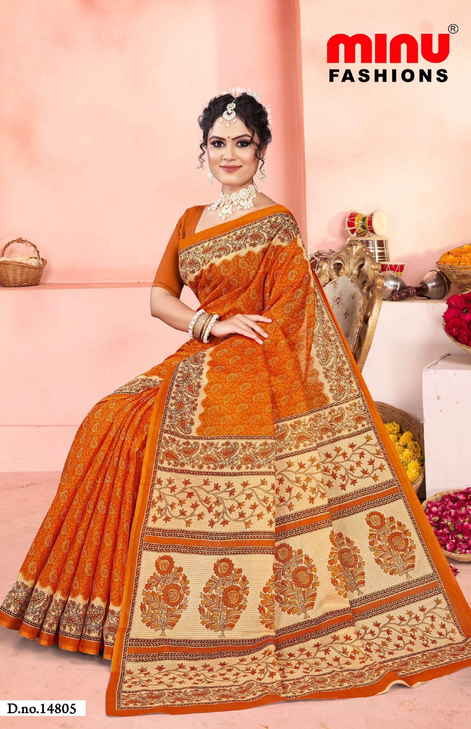 Saree Priyatama Vol-07 (8 Pcs)