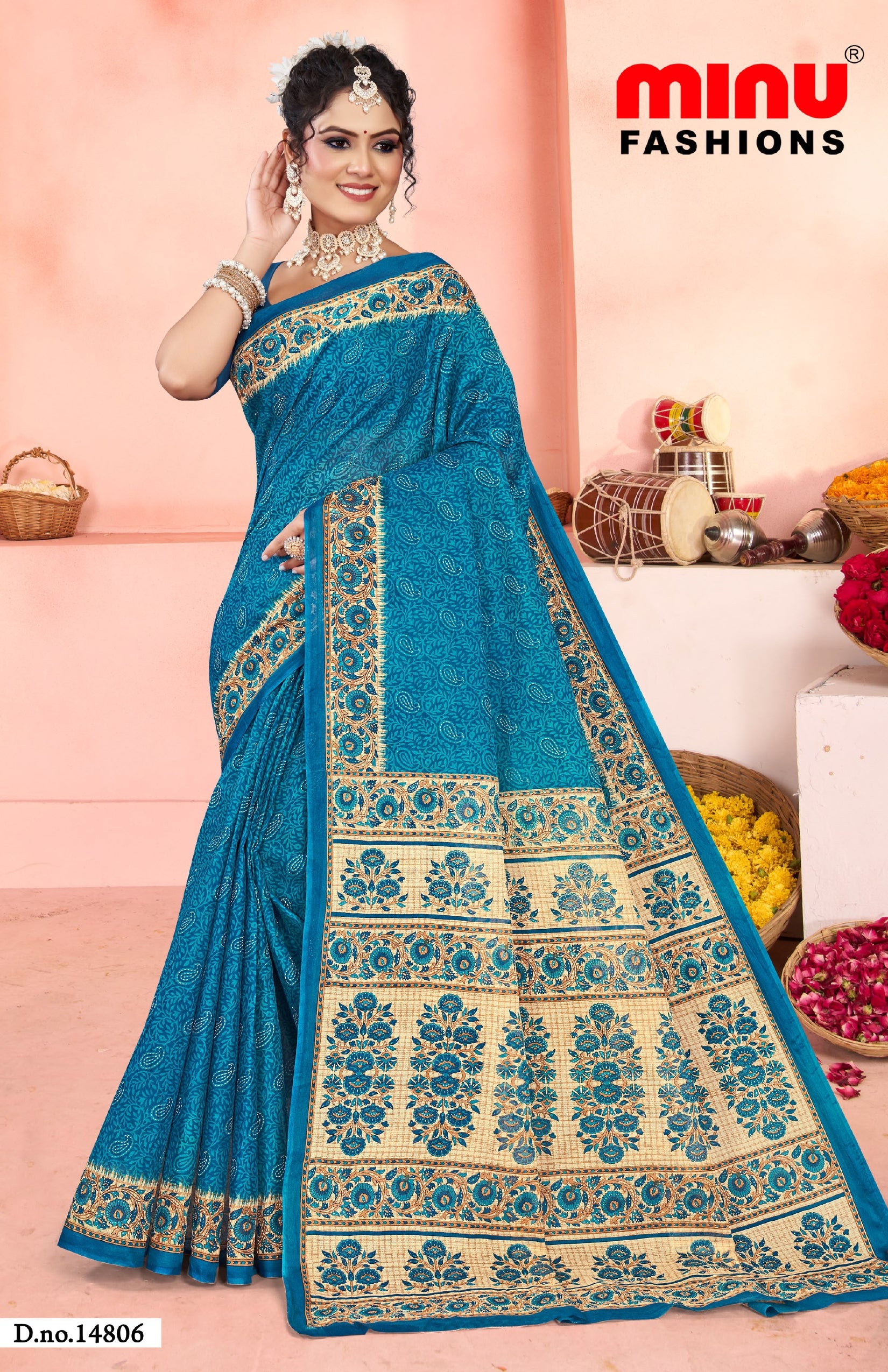 Saree Priyatama Vol-07 (8 Pcs)