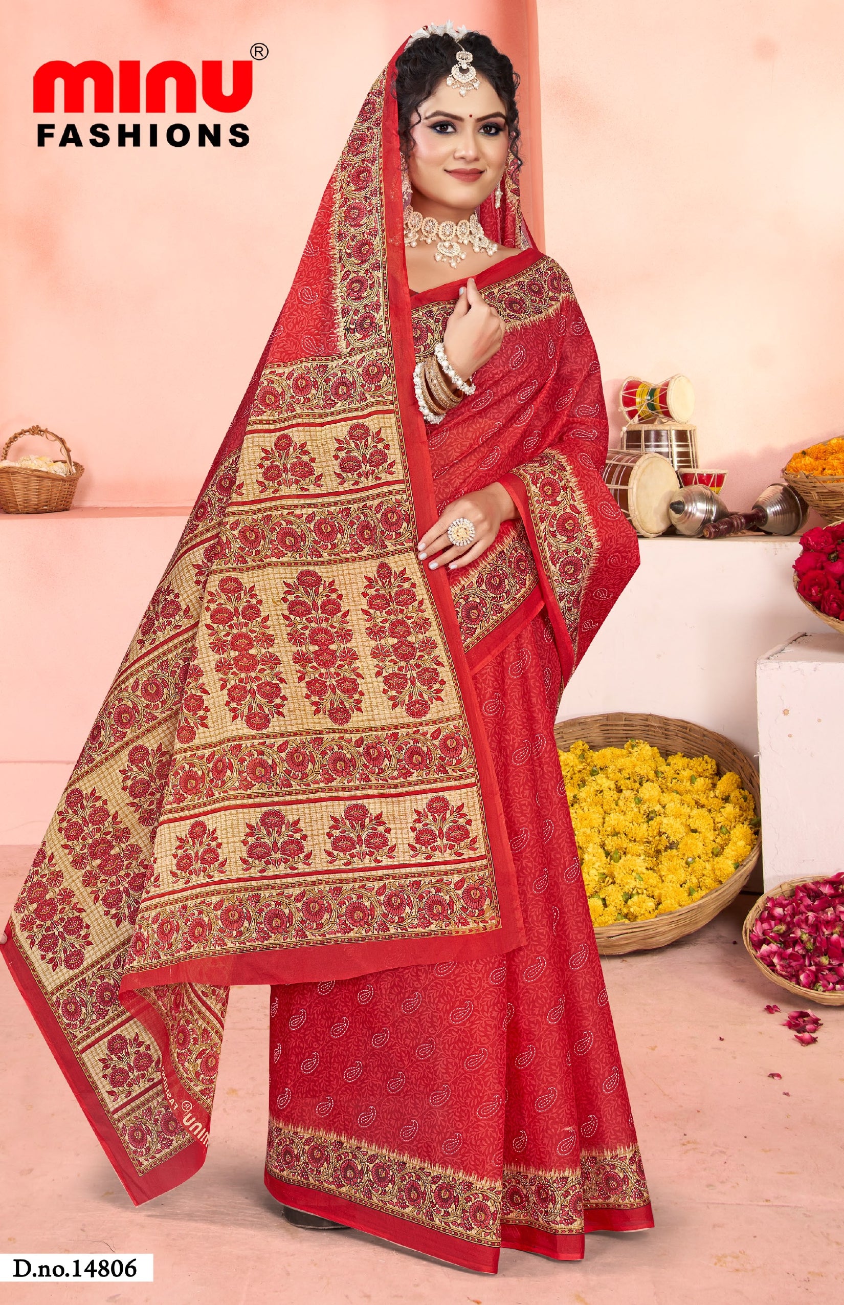 Saree Priyatama Vol-07 (8 Pcs)