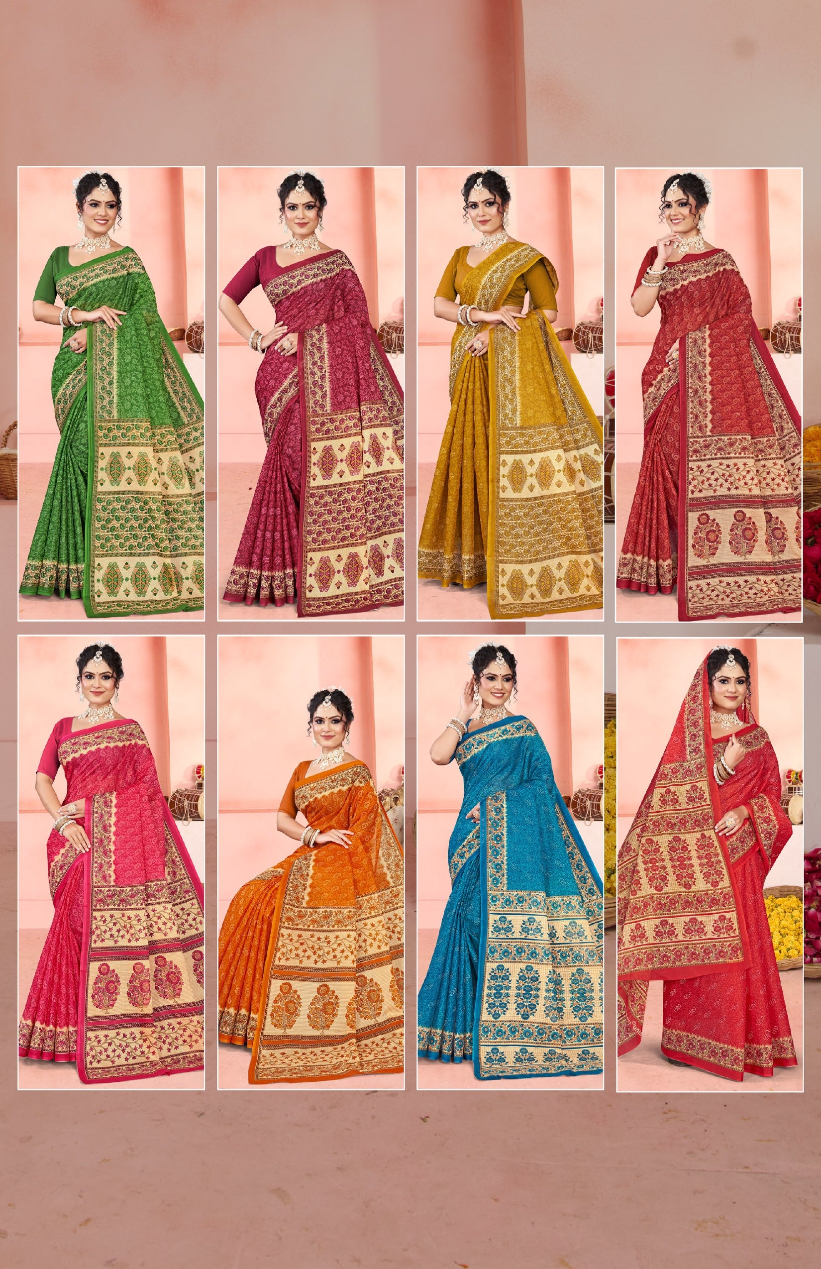 Saree Priyatama Vol-07 (8 Pcs)