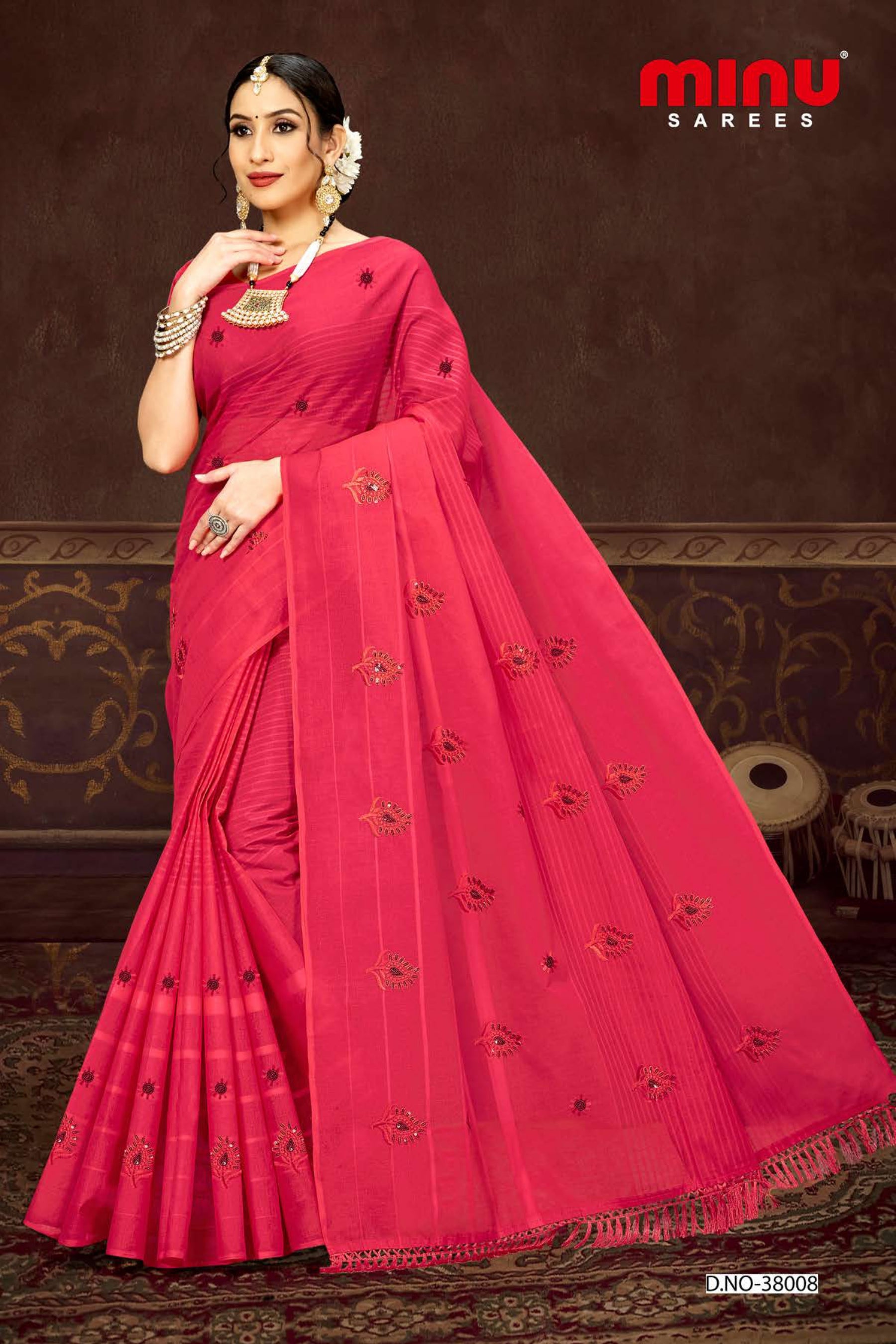 best offers on embroidery saree wholesale
