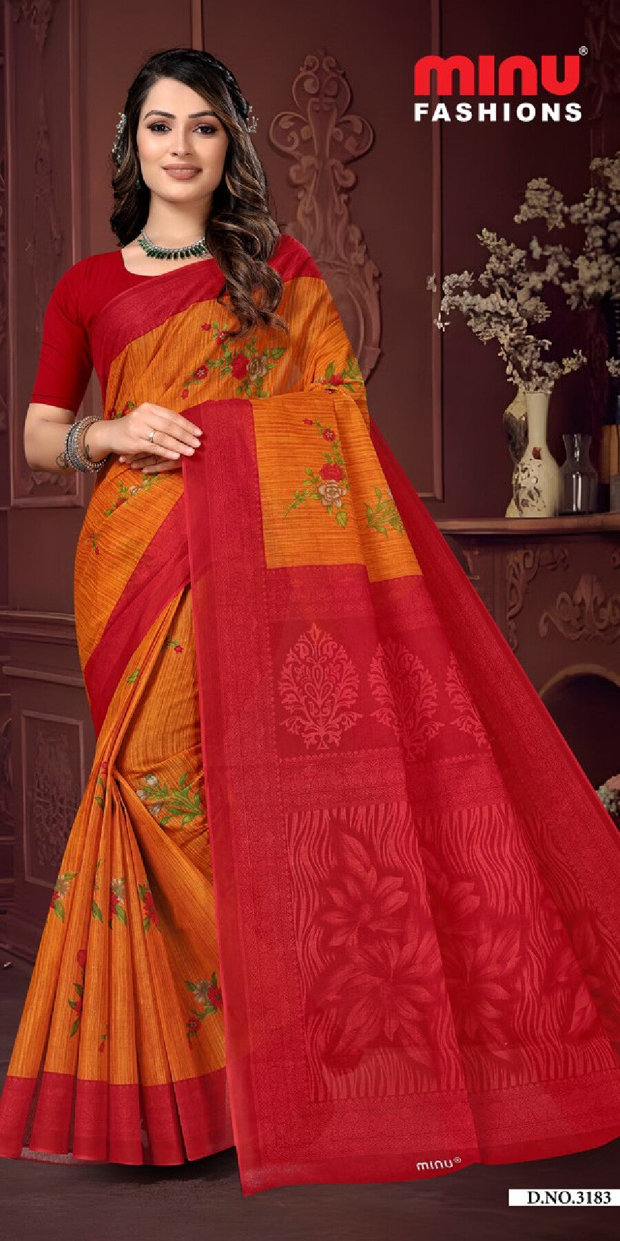 Ranjana Premium Saree (Special Rate)