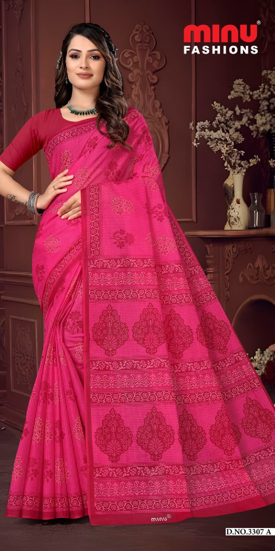 Ranjana Premium Saree (Special Rate)