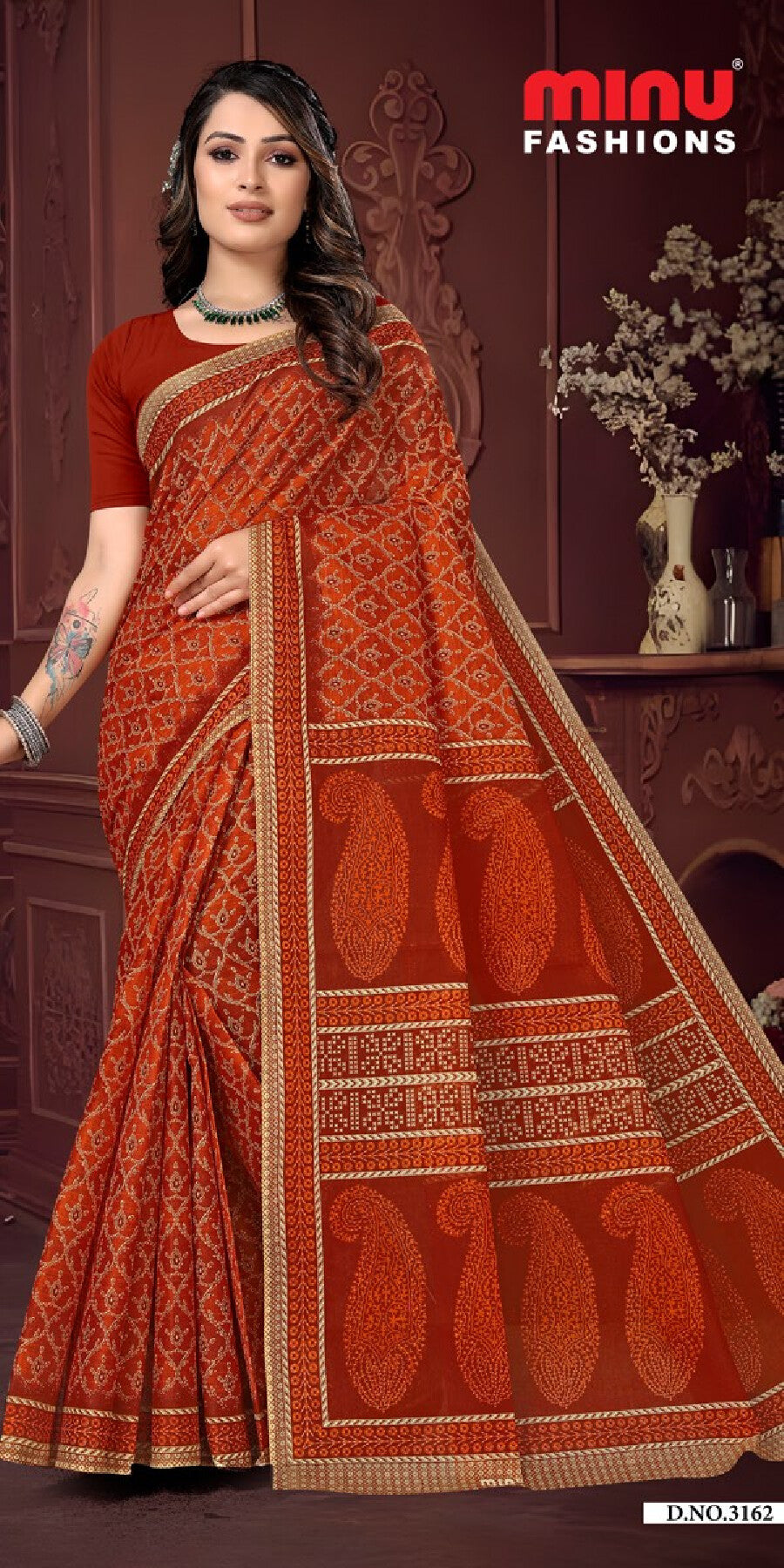 Ranjana Premium Saree (Special Rate)