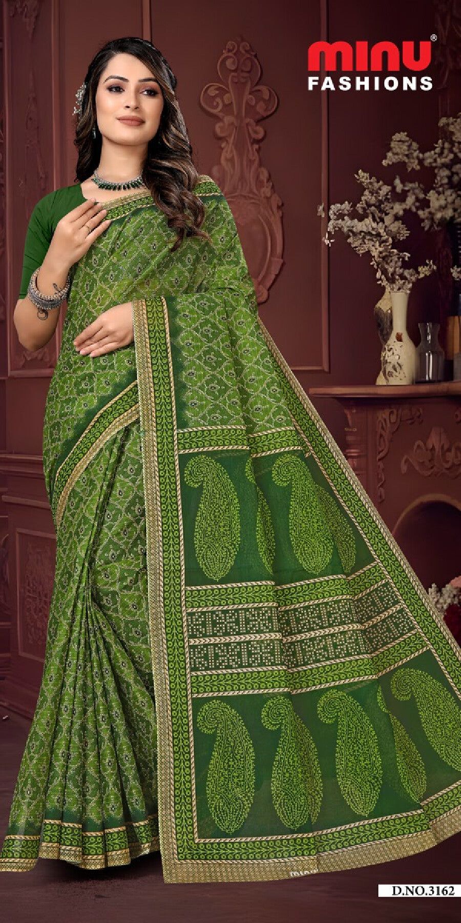 Ranjana Premium Saree (Special Rate)