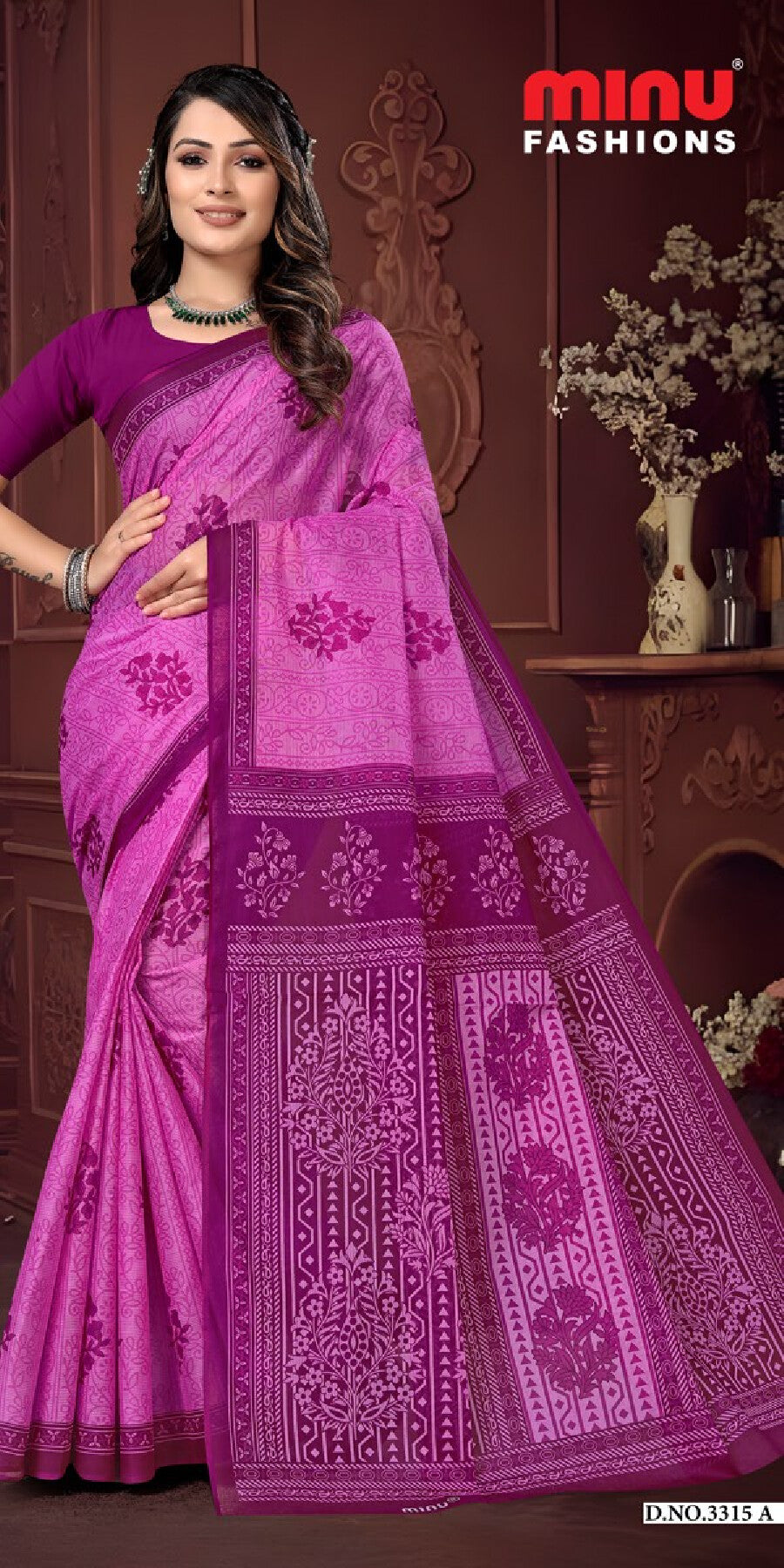 Ranjana Premium Saree (Special Rate)