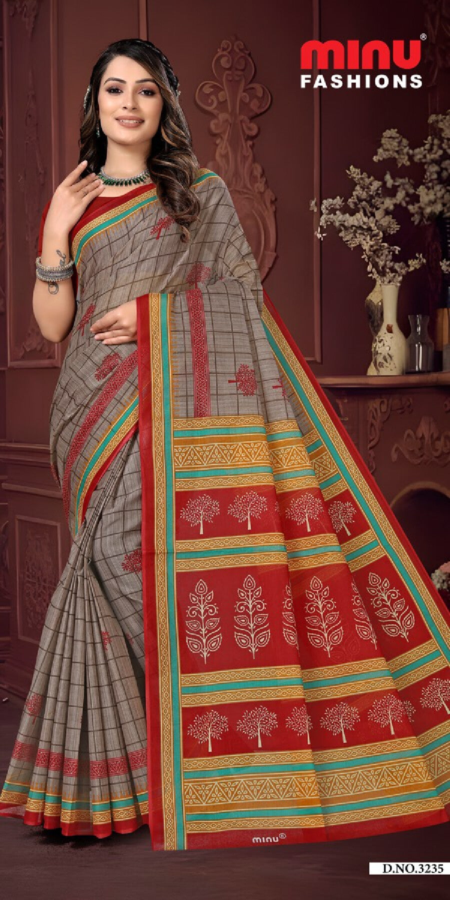 Ranjana Premium Saree (Special Rate)