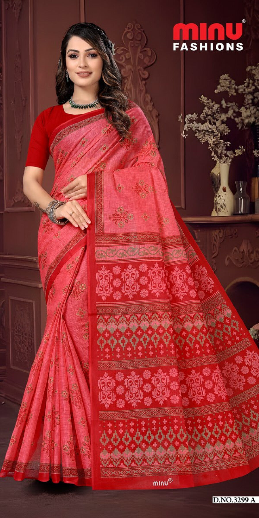 Ranjana Premium Saree (Special Rate)