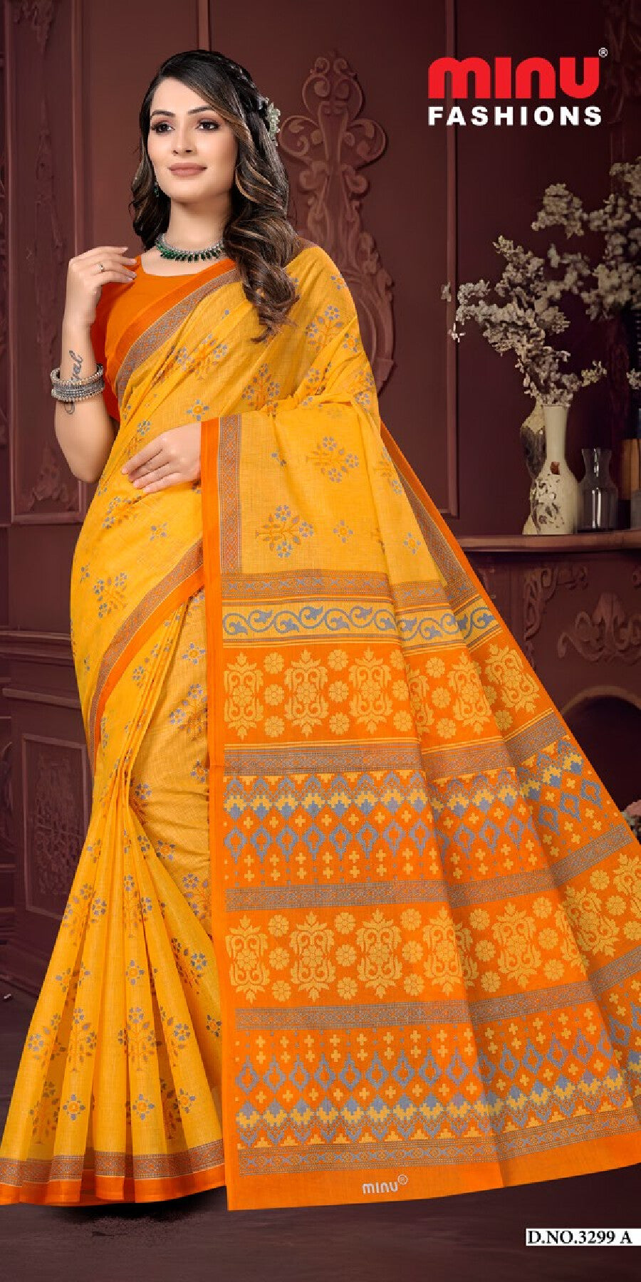 Ranjana Premium Saree (Special Rate)