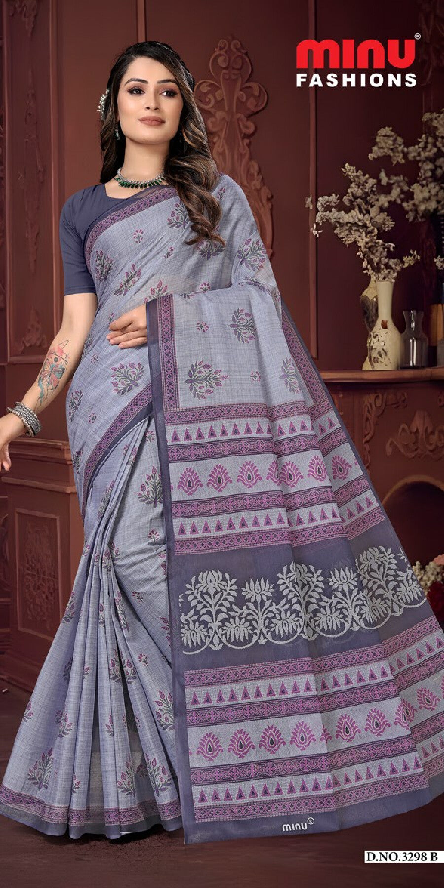 Ranjana Premium Saree (Special Rate)