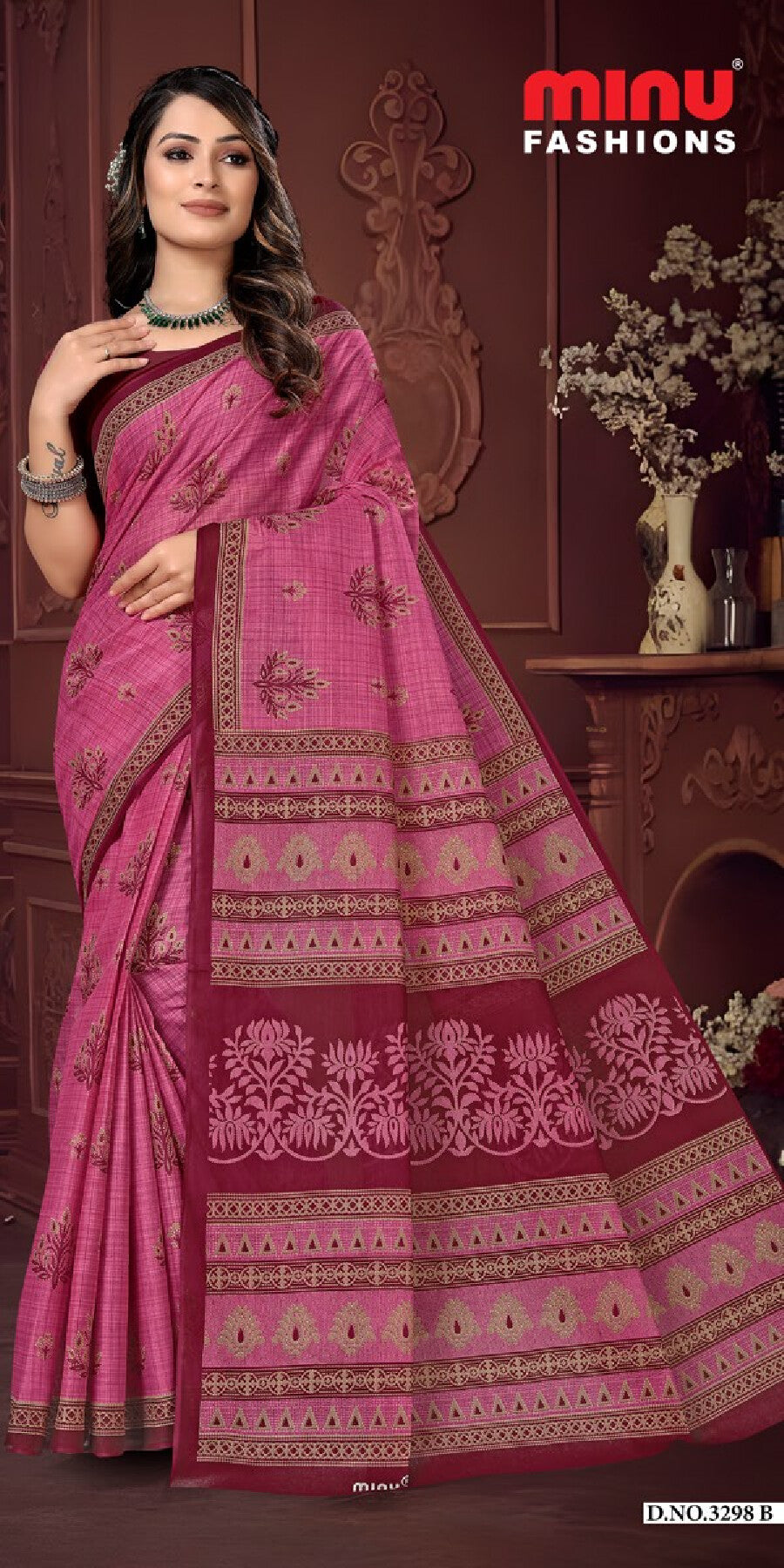 Ranjana Premium Saree (Special Rate)