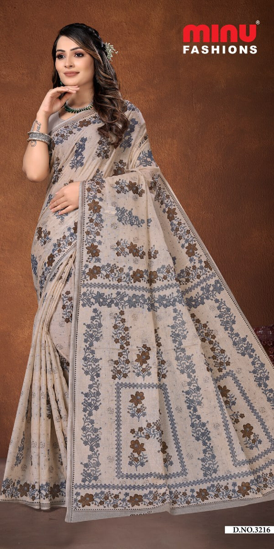 Ranjana Premium Saree (Special Rate)