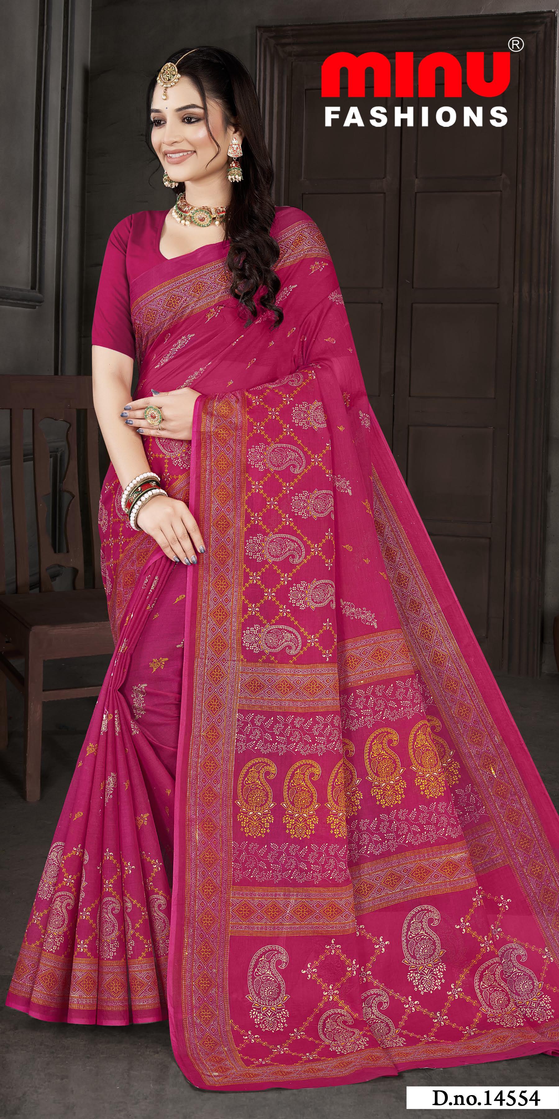 SAREE_RANJANA PREMIUM ASSORTED_112 PCS SET