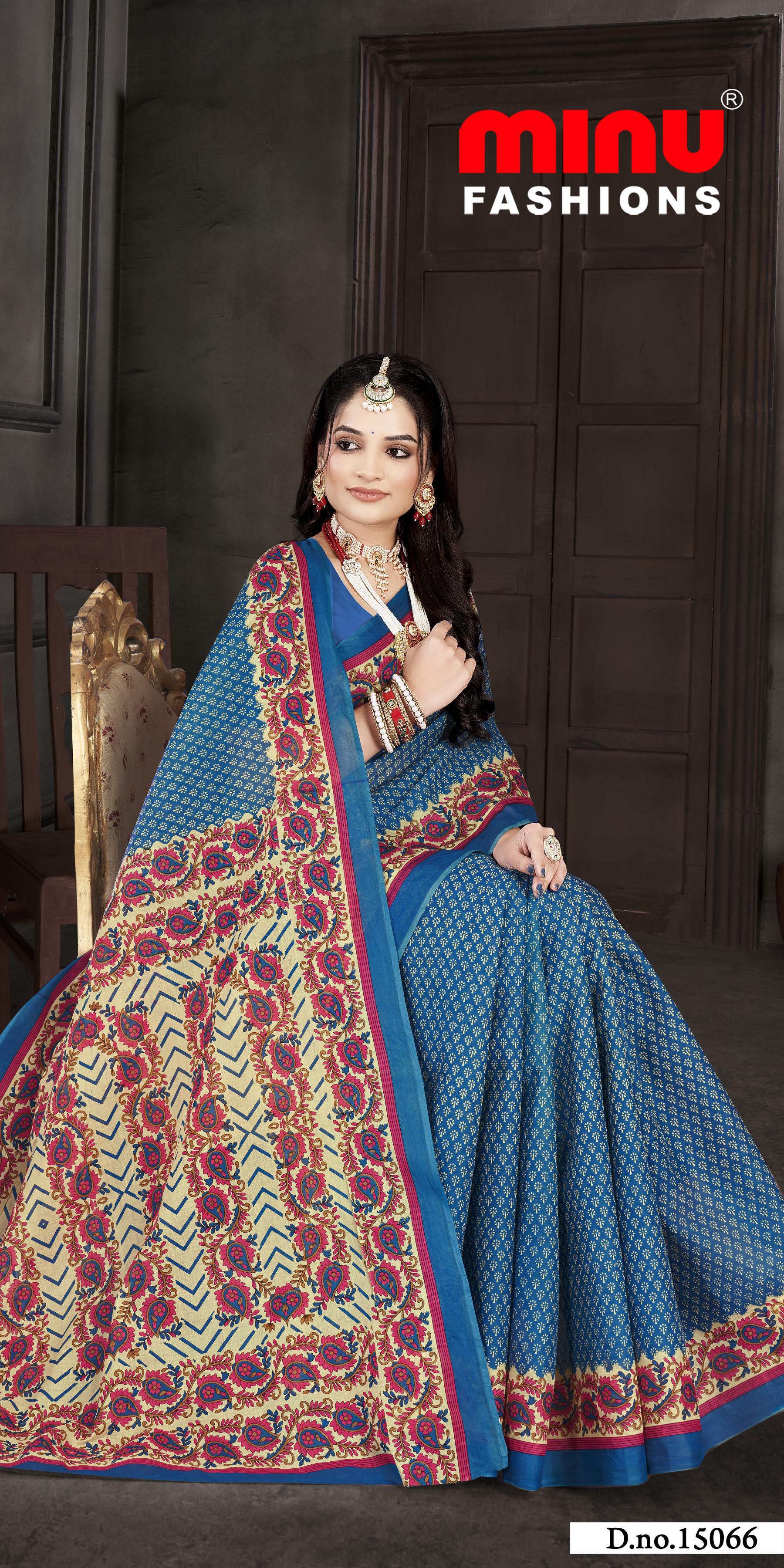 SAREE_RANJANA PREMIUM ASSORTED_112 PCS SET