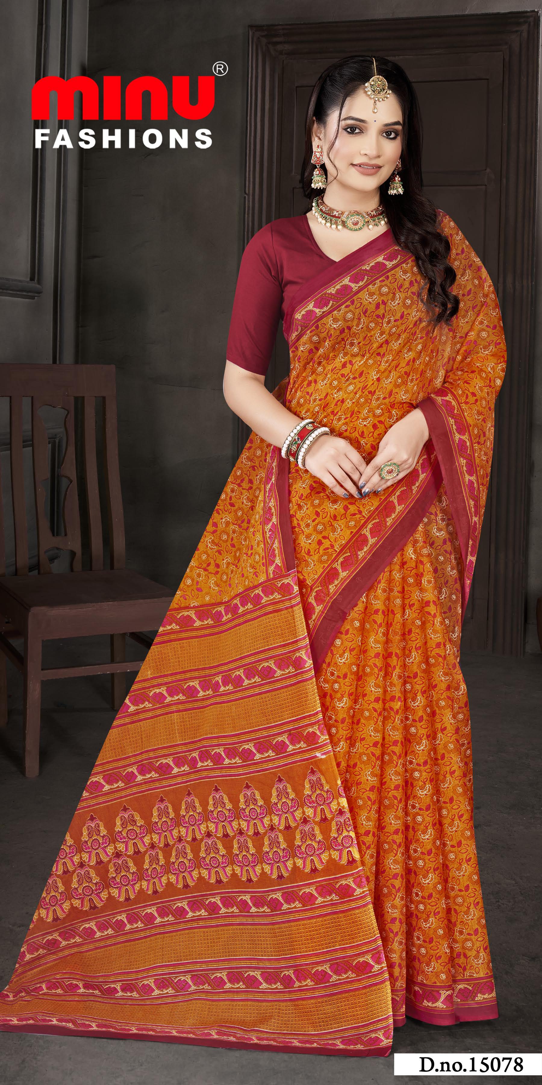 SAREE_RANJANA PREMIUM ASSORTED_112 PCS SET