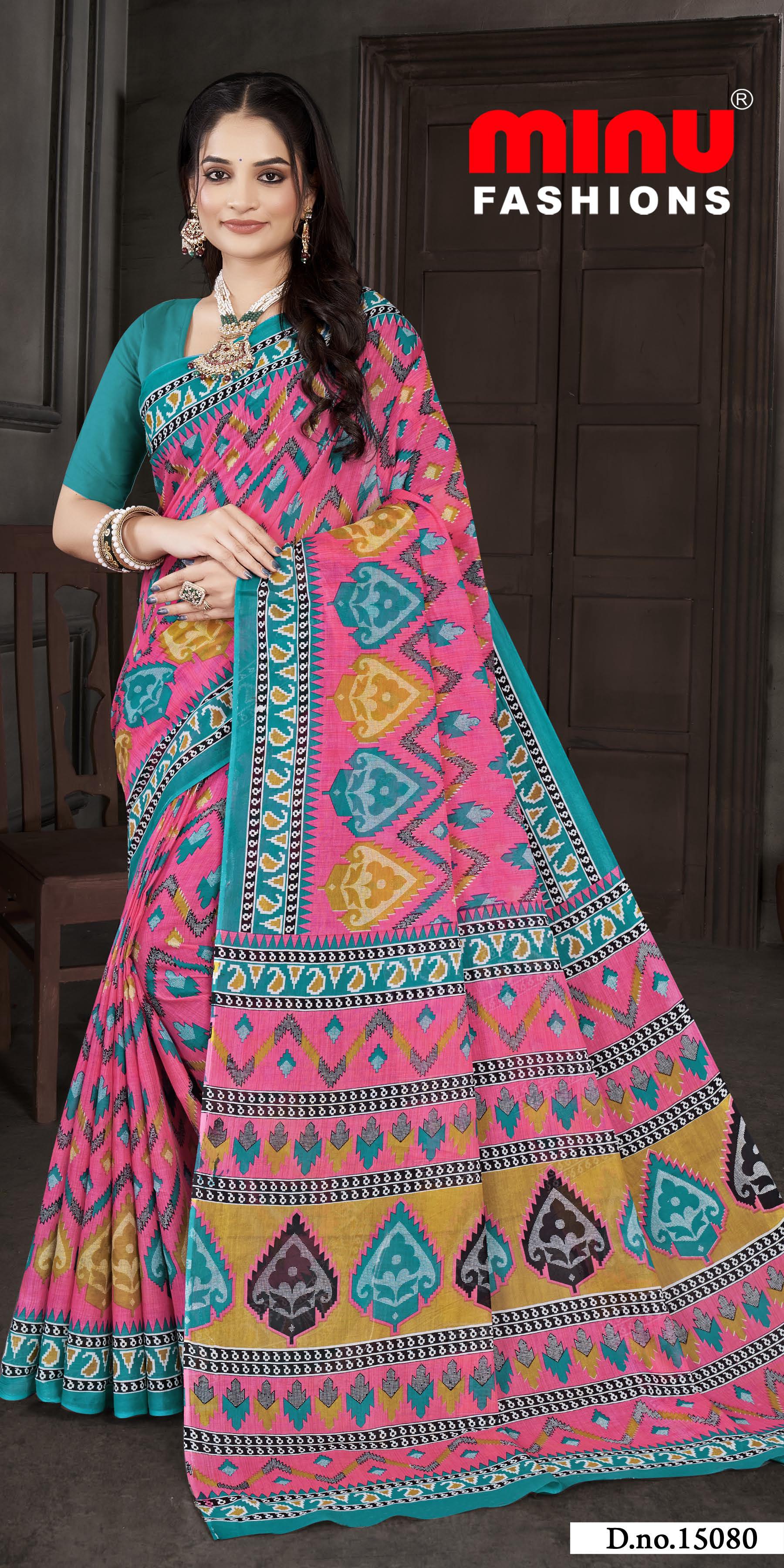 SAREE_RANJANA PREMIUM ASSORTED_112 PCS SET