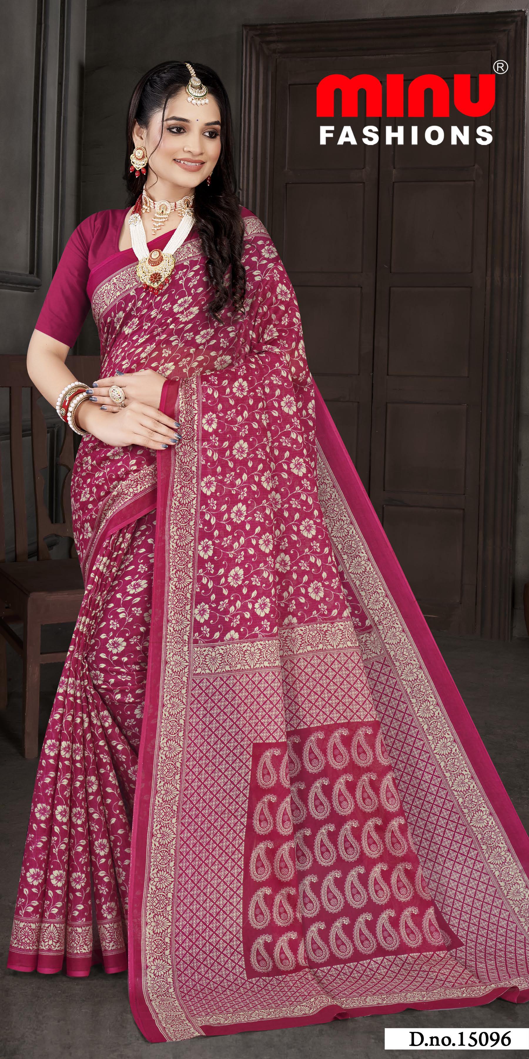 SAREE_RANJANA PREMIUM ASSORTED_112 PCS SET