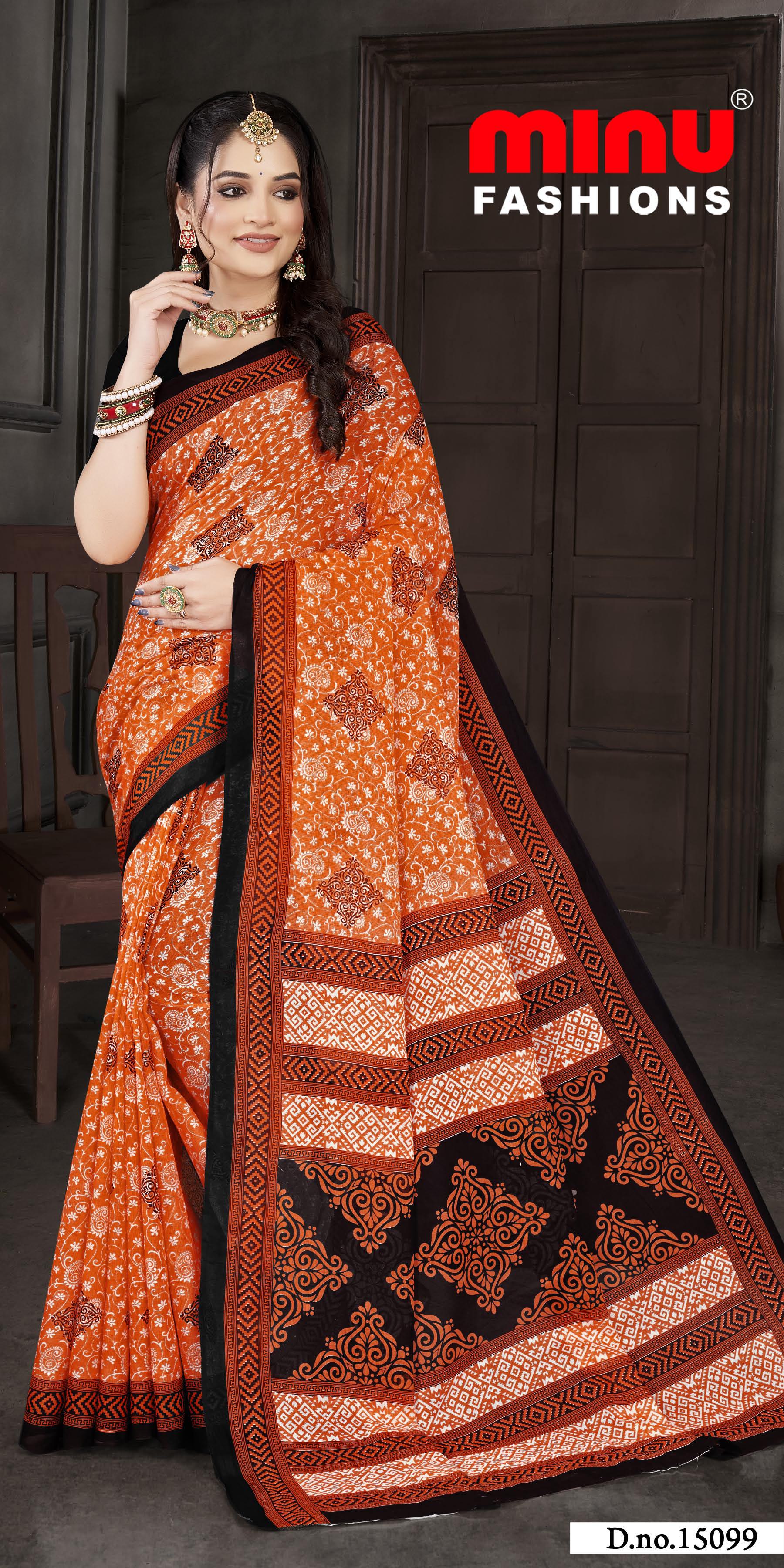 SAREE_RANJANA PREMIUM ASSORTED_112 PCS SET