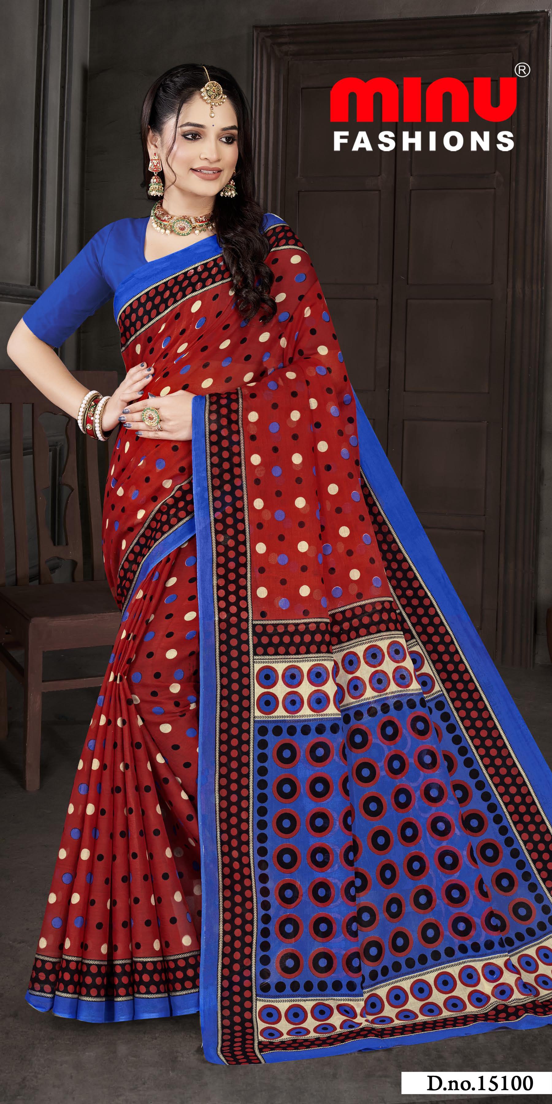 SAREE_RANJANA PREMIUM ASSORTED_112 PCS SET