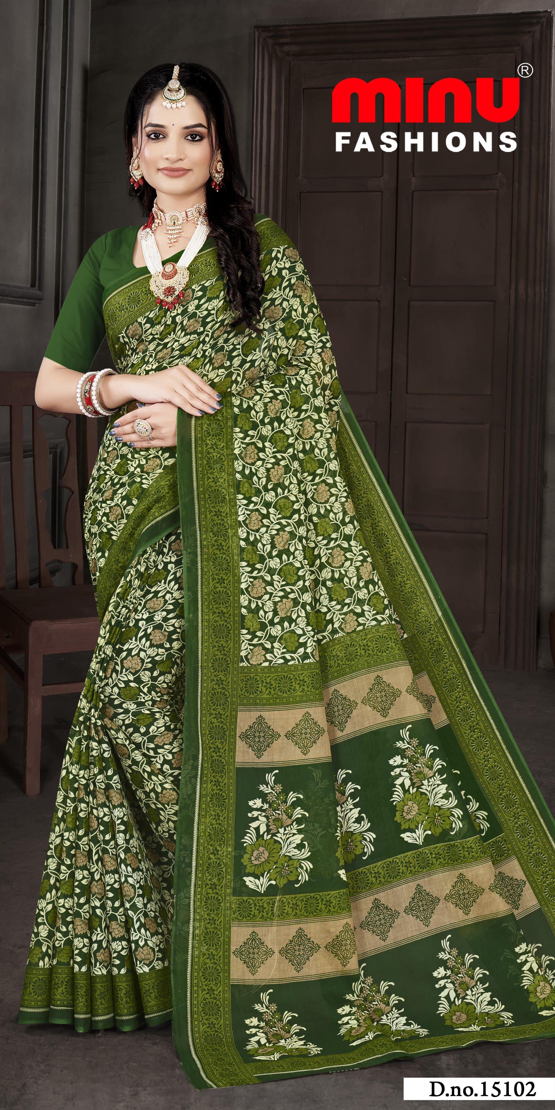 SAREE_RANJANA PREMIUM ASSORTED_112 PCS SET