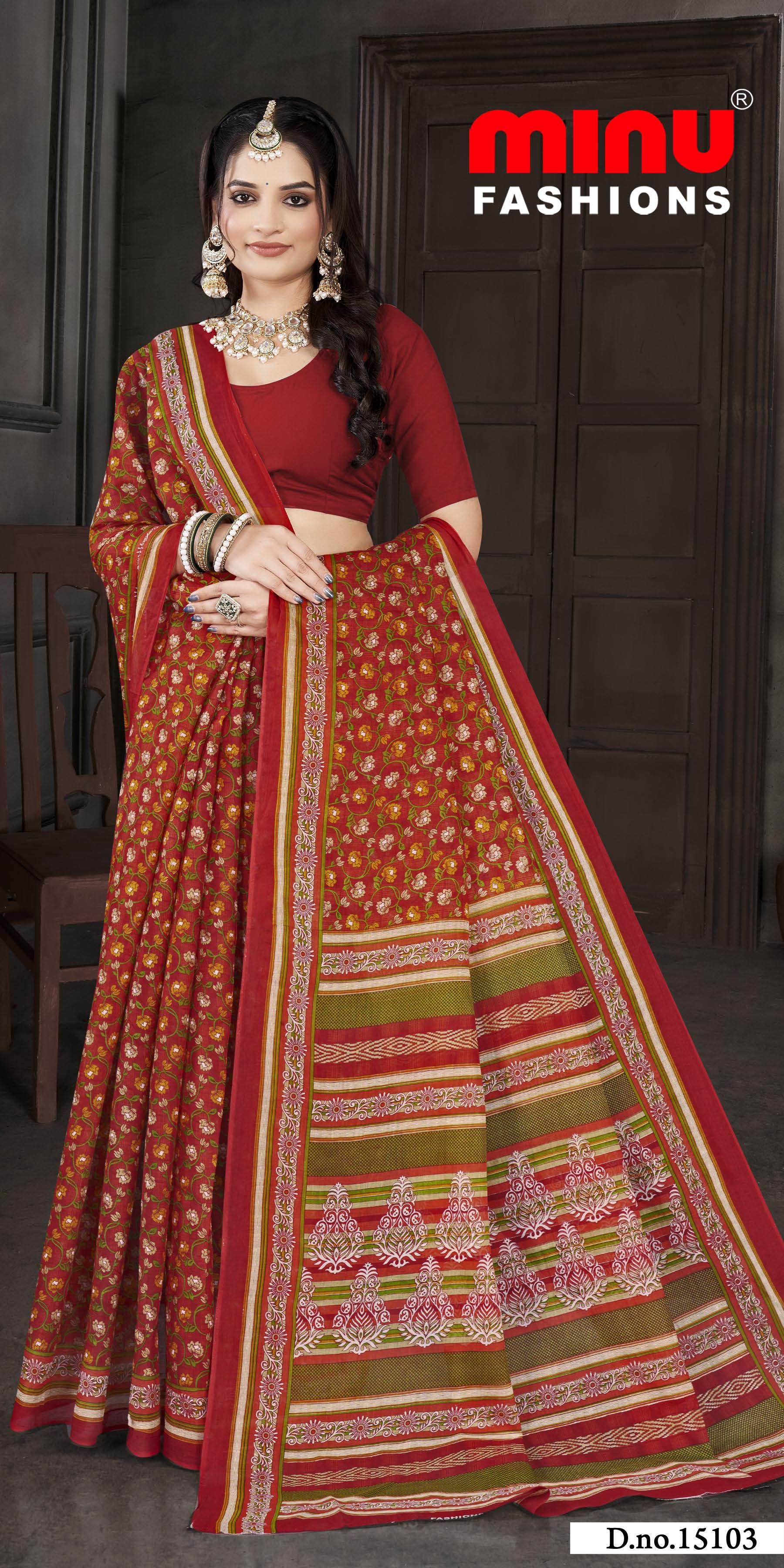 SAREE_RANJANA PREMIUM ASSORTED_112 PCS SET