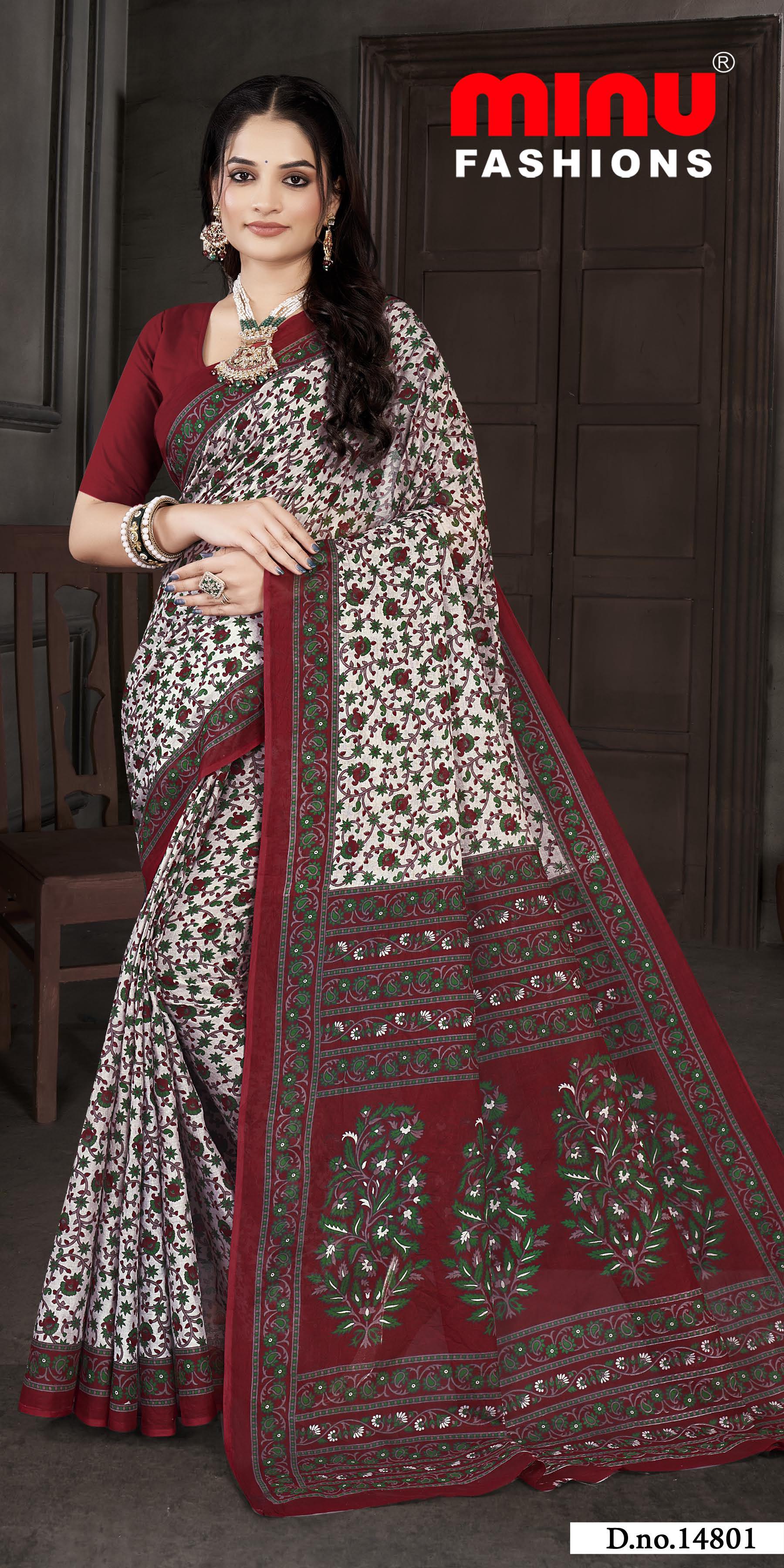 SAREE_RANJANA PREMIUM ASSORTED_112 PCS SET