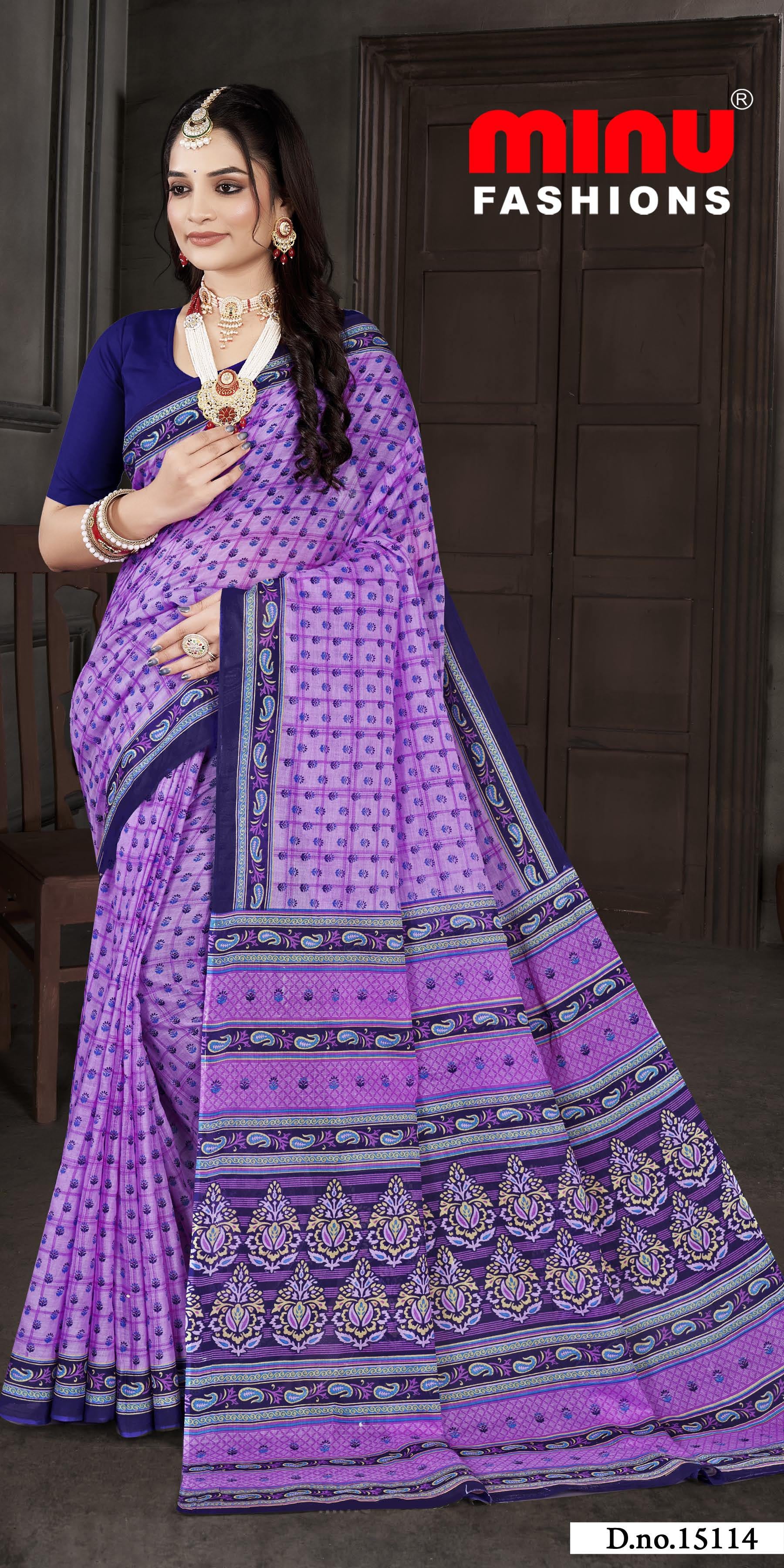 SAREE_RANJANA PREMIUM ASSORTED_112 PCS SET