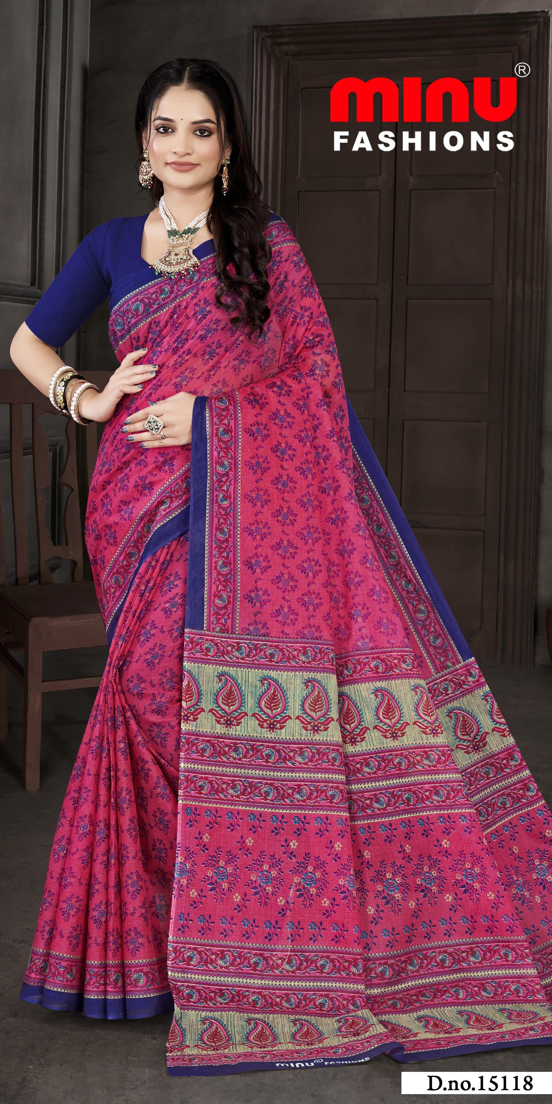 SAREE_RANJANA PREMIUM ASSORTED_112 PCS SET