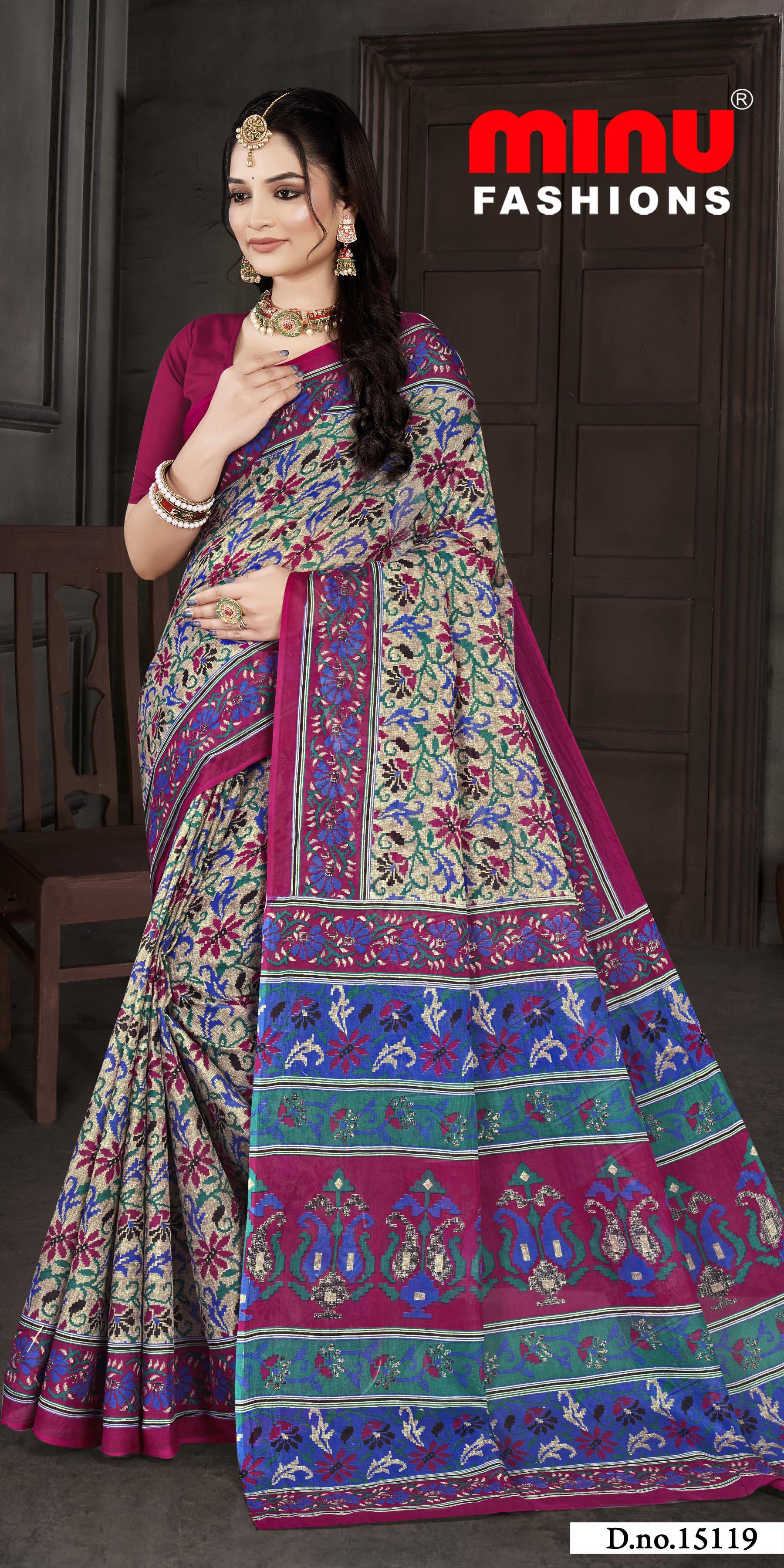 SAREE_RANJANA PREMIUM ASSORTED_112 PCS SET