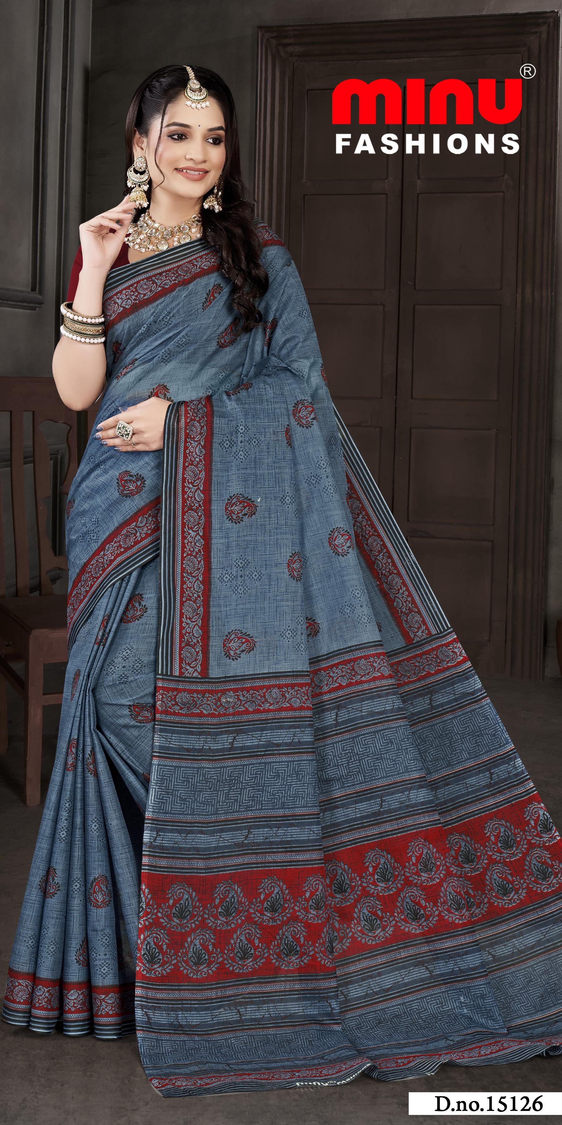 SAREE_RANJANA PREMIUM ASSORTED_112 PCS SET