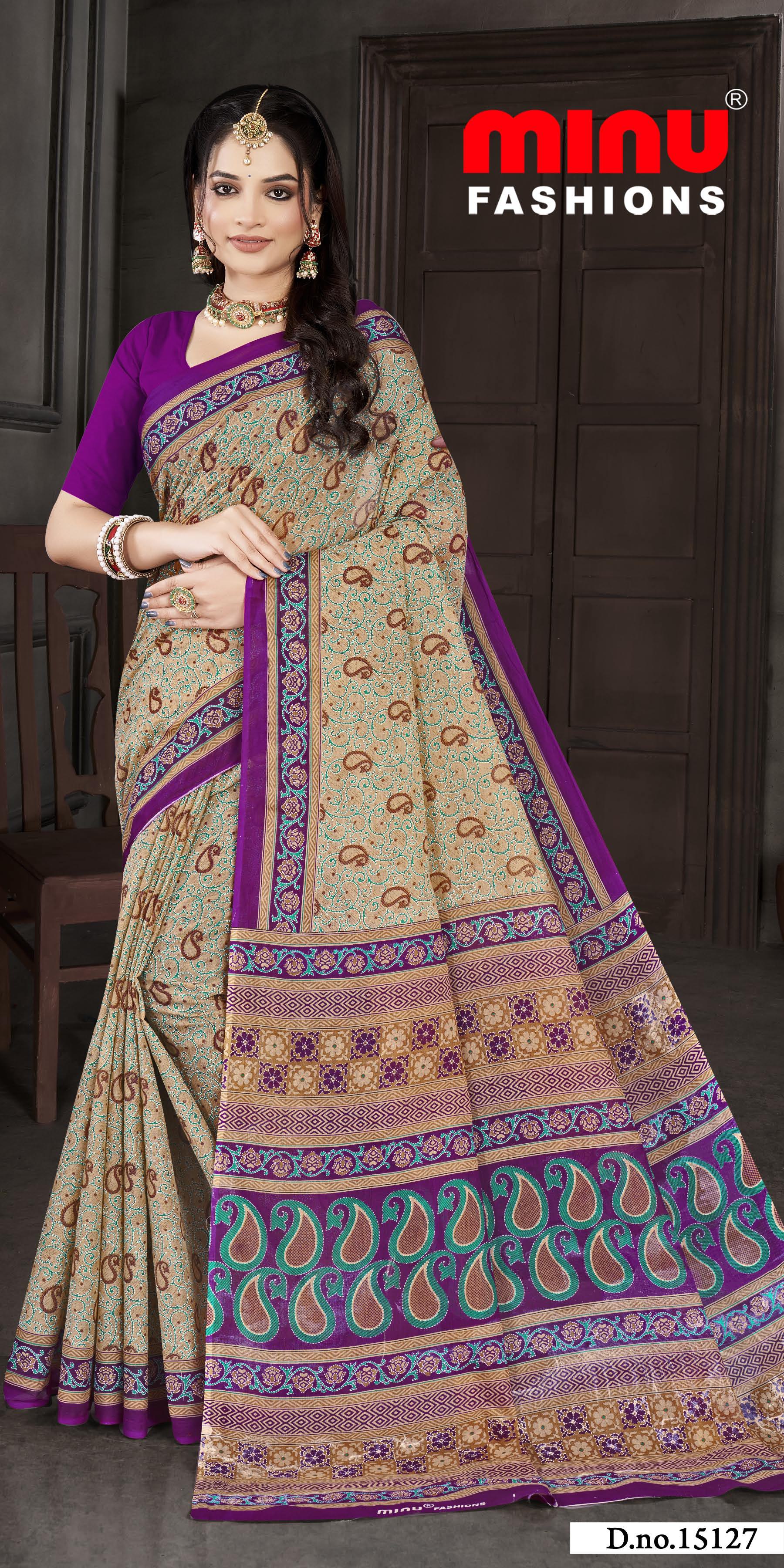 SAREE_RANJANA PREMIUM ASSORTED_112 PCS SET