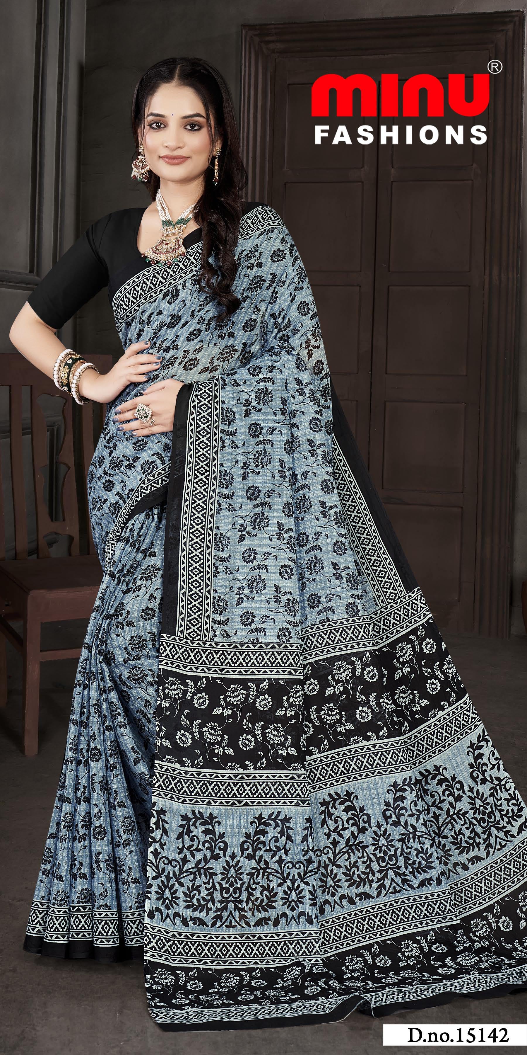 SAREE_RANJANA PREMIUM ASSORTED_112 PCS SET