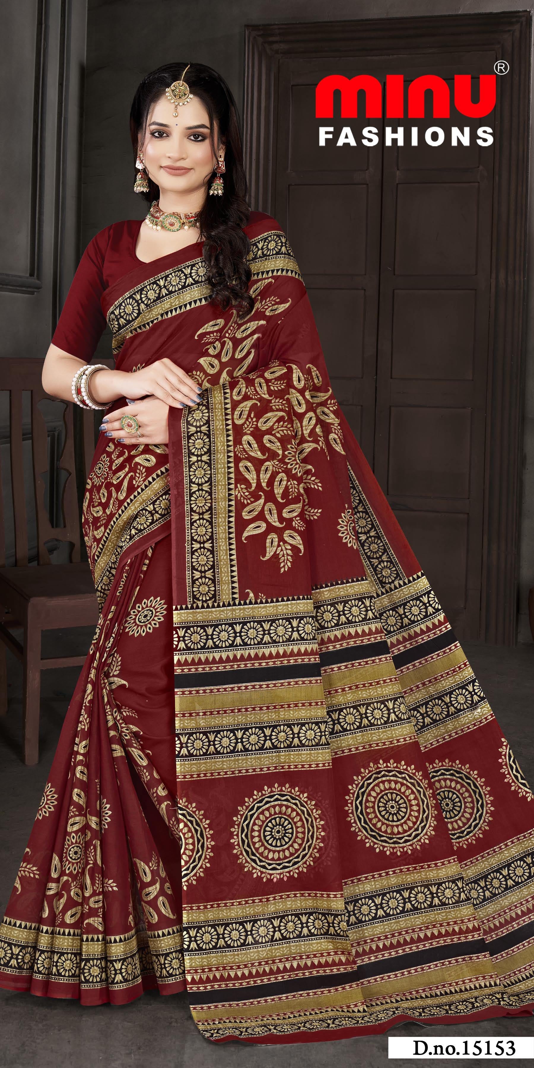 SAREE_RANJANA PREMIUM ASSORTED_112 PCS SET