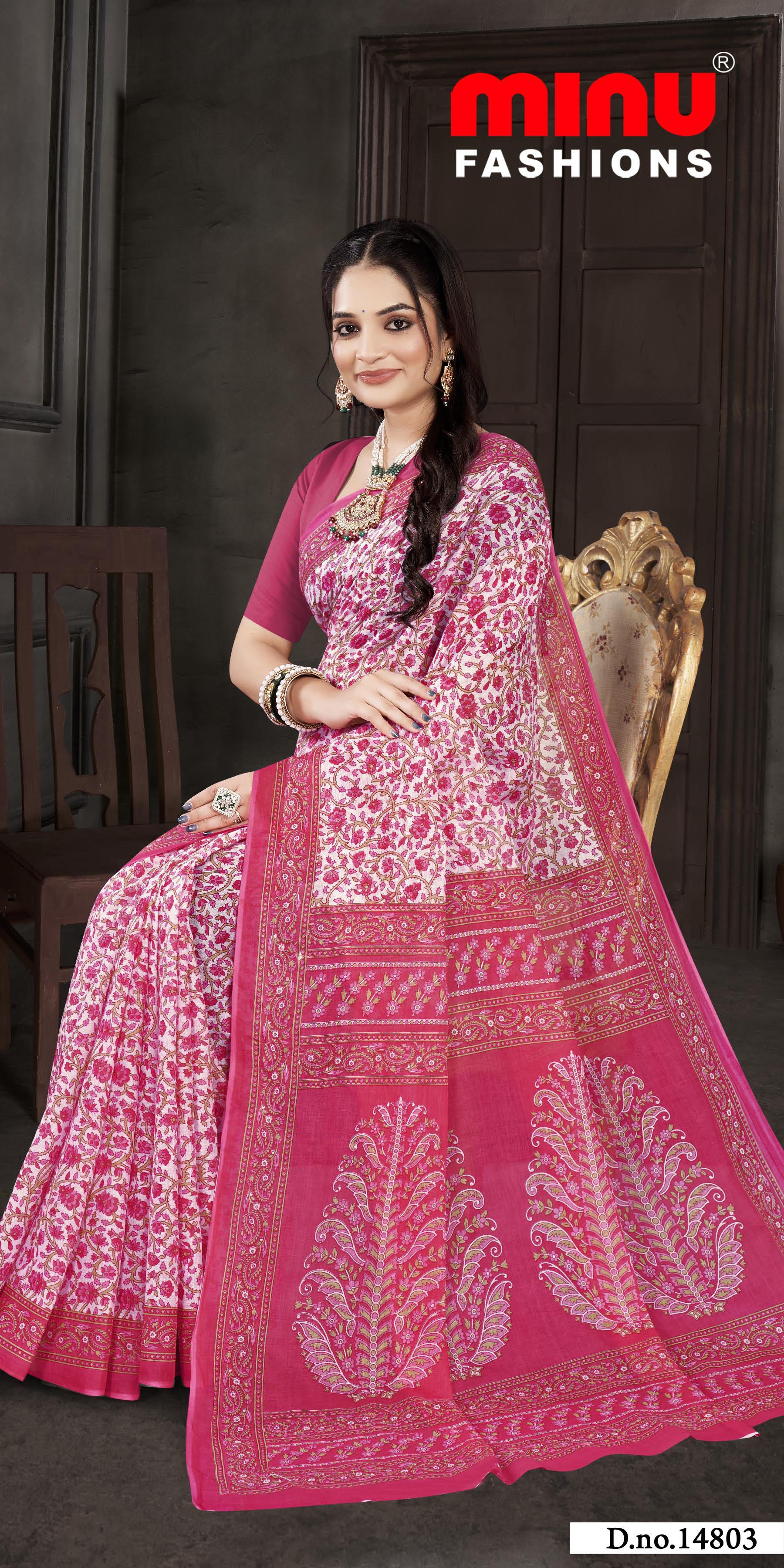 SAREE_RANJANA PREMIUM ASSORTED_112 PCS SET