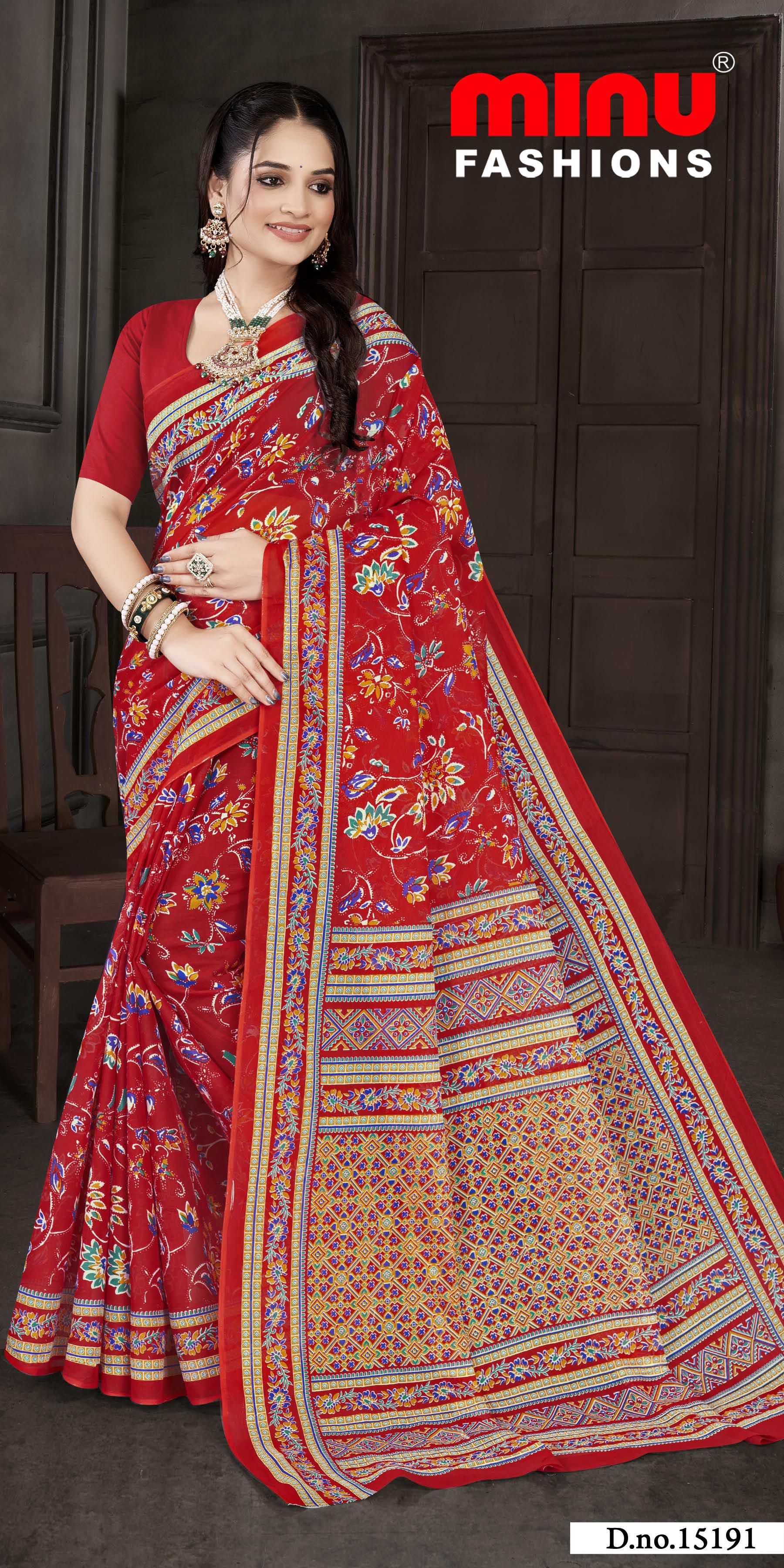 SAREE_RANJANA PREMIUM ASSORTED_112 PCS SET