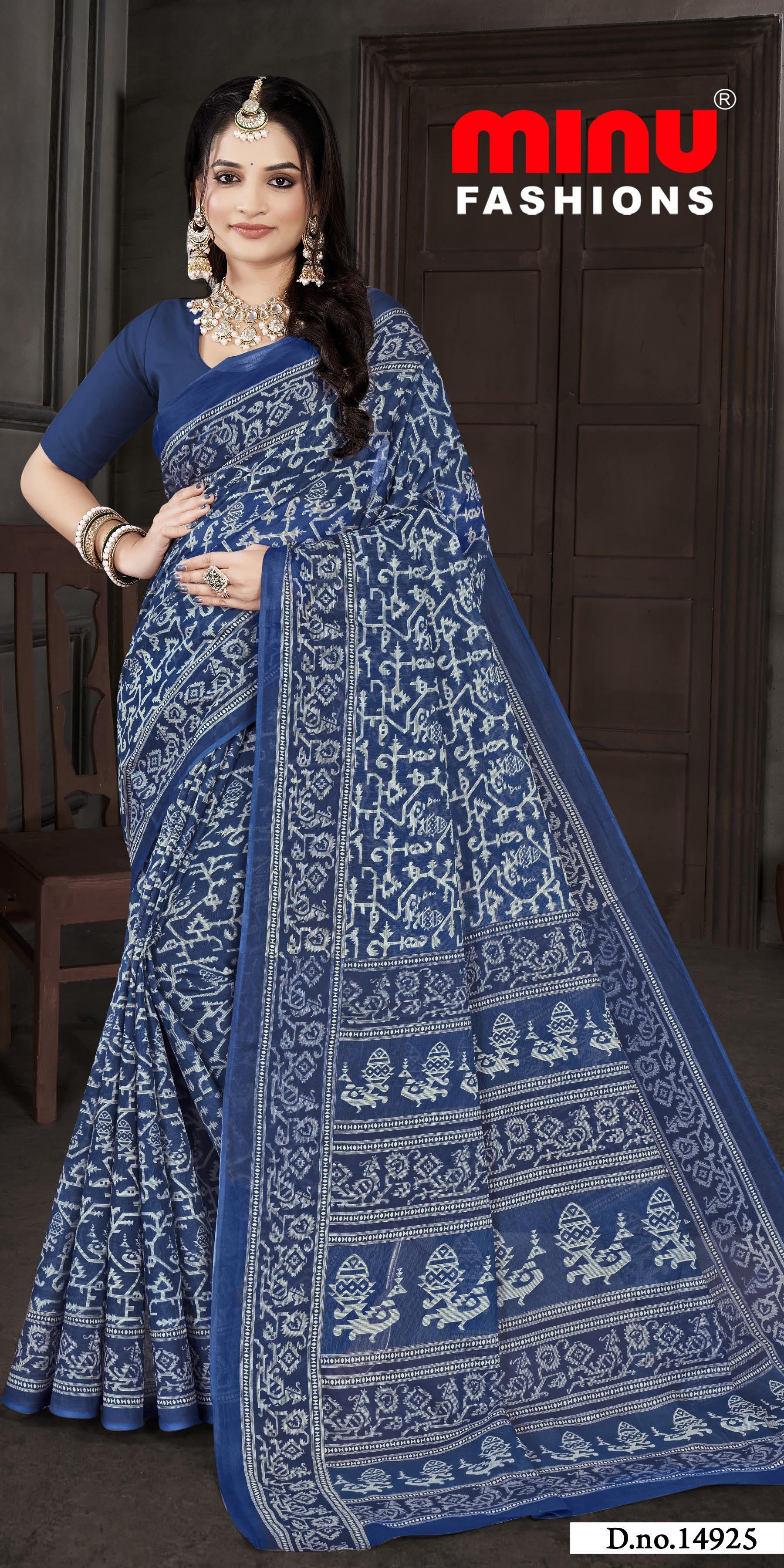 SAREE_RANJANA PREMIUM ASSORTED_112 PCS SET