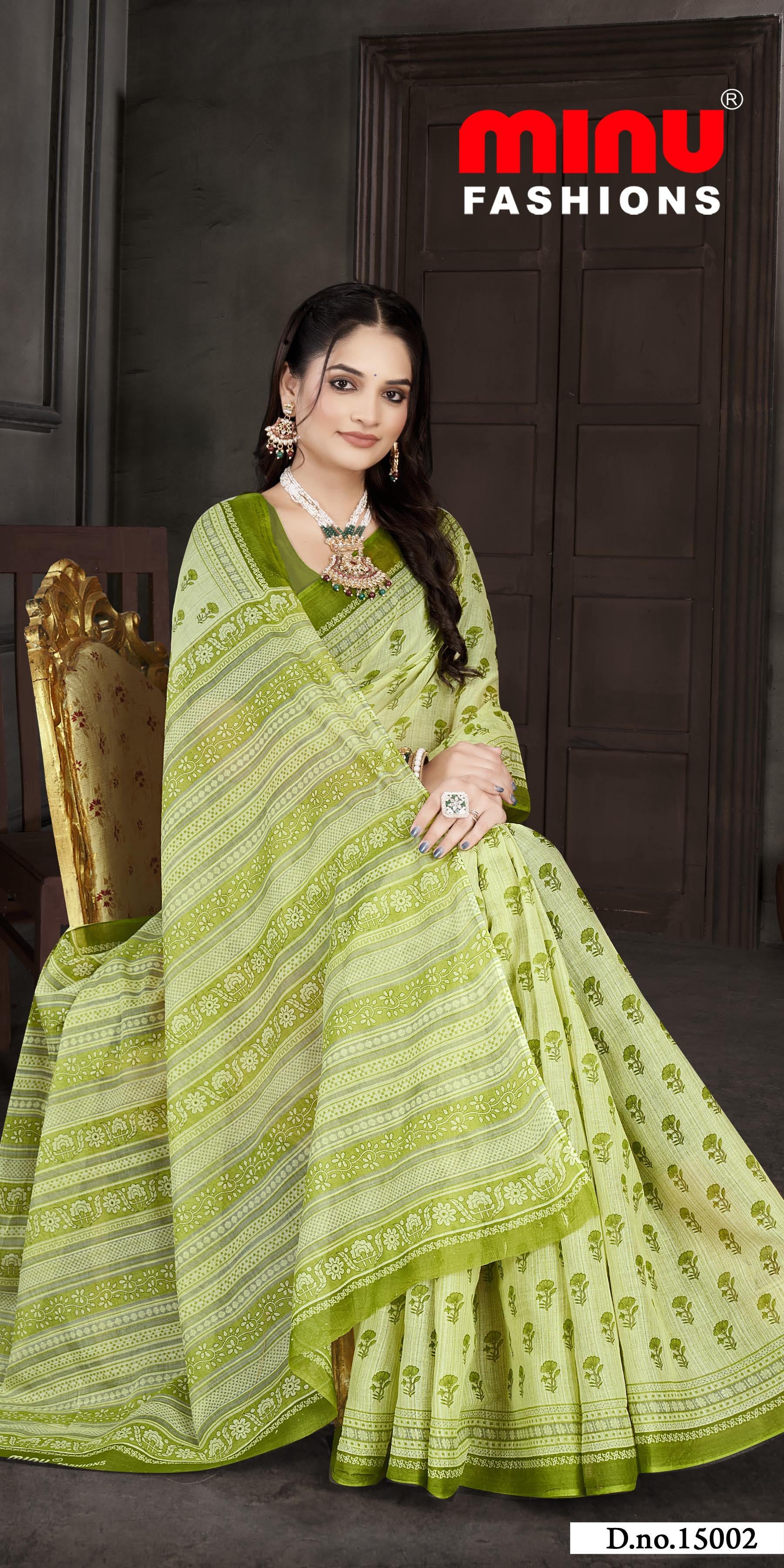 SAREE_RANJANA PREMIUM ASSORTED_112 PCS SET