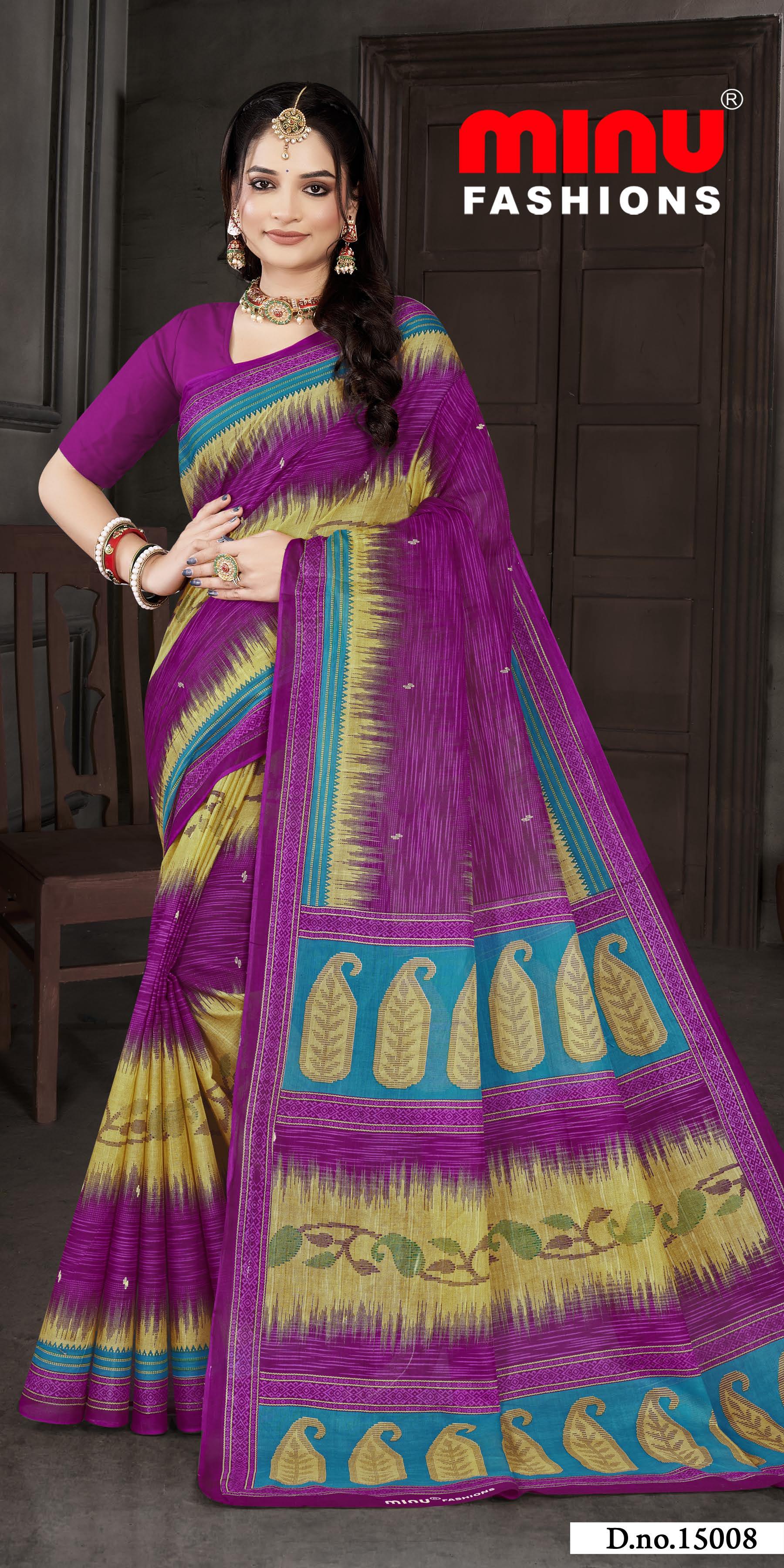 SAREE_RANJANA PREMIUM ASSORTED_112 PCS SET