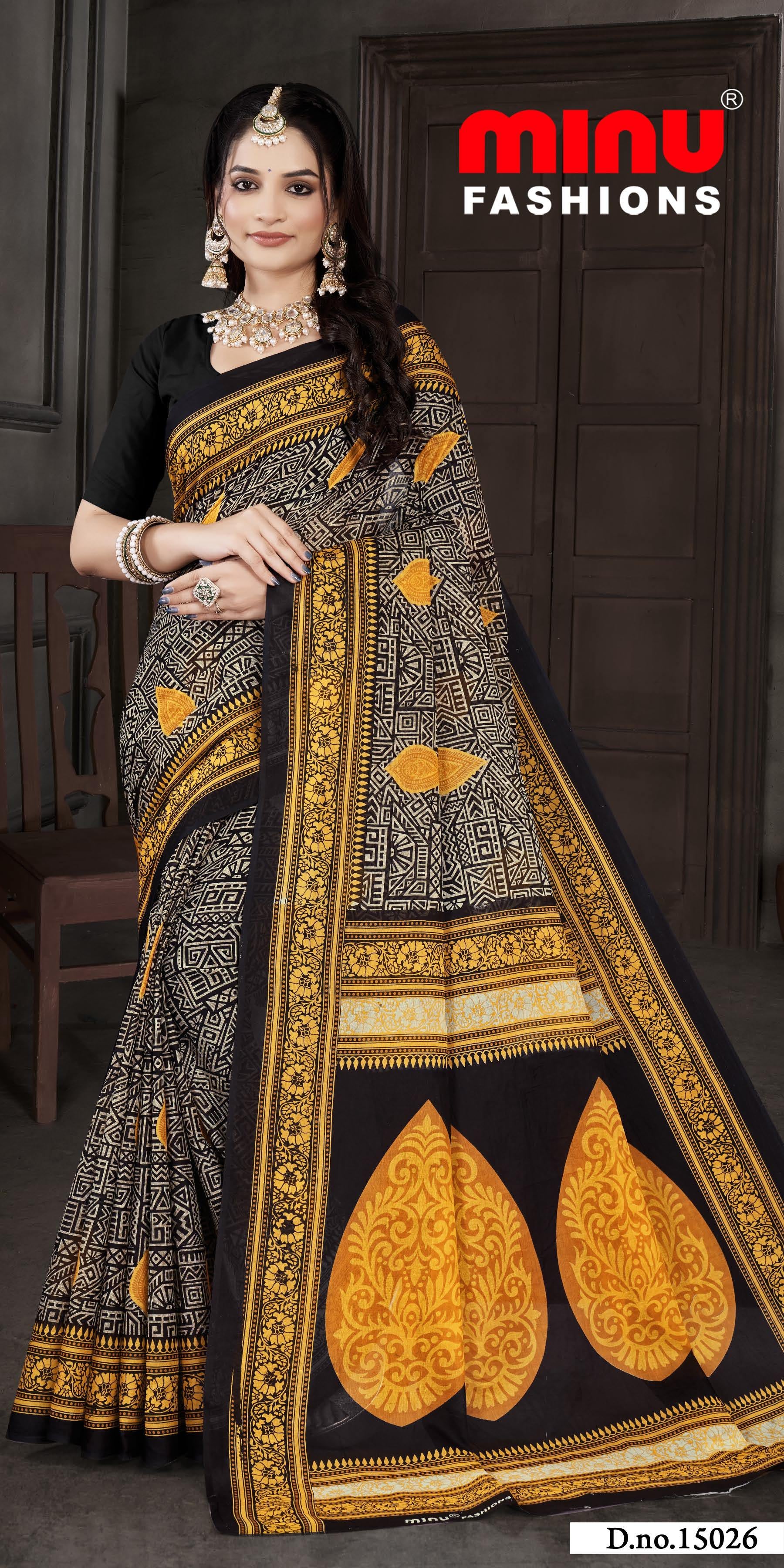 SAREE_RANJANA PREMIUM ASSORTED_112 PCS SET