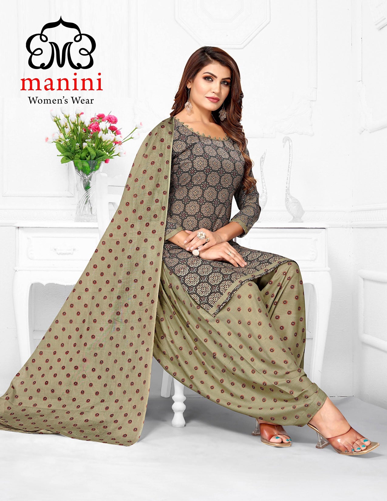 online image of women wearing wholesale salwar suit for sale 