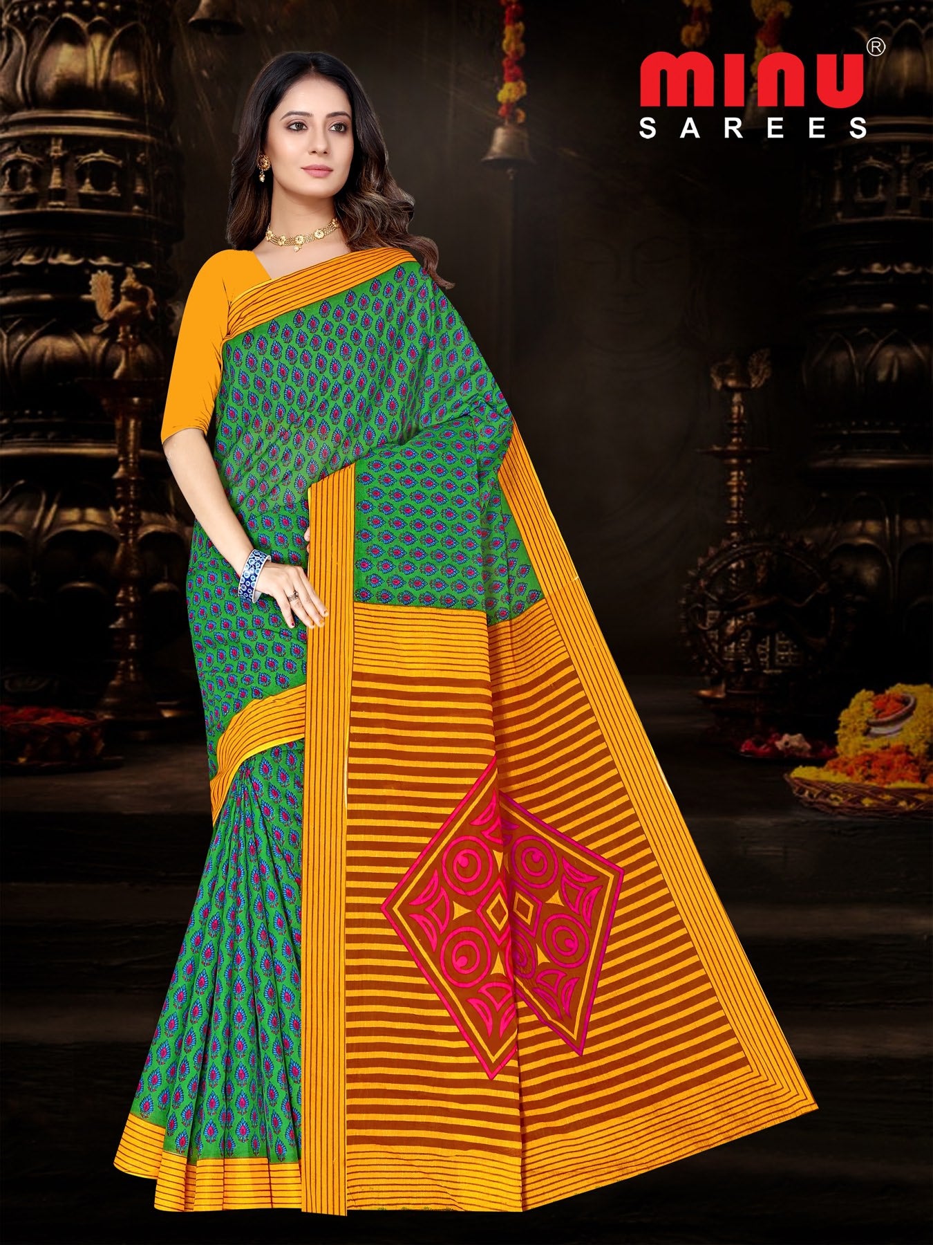 top-quality woman saree to resell online