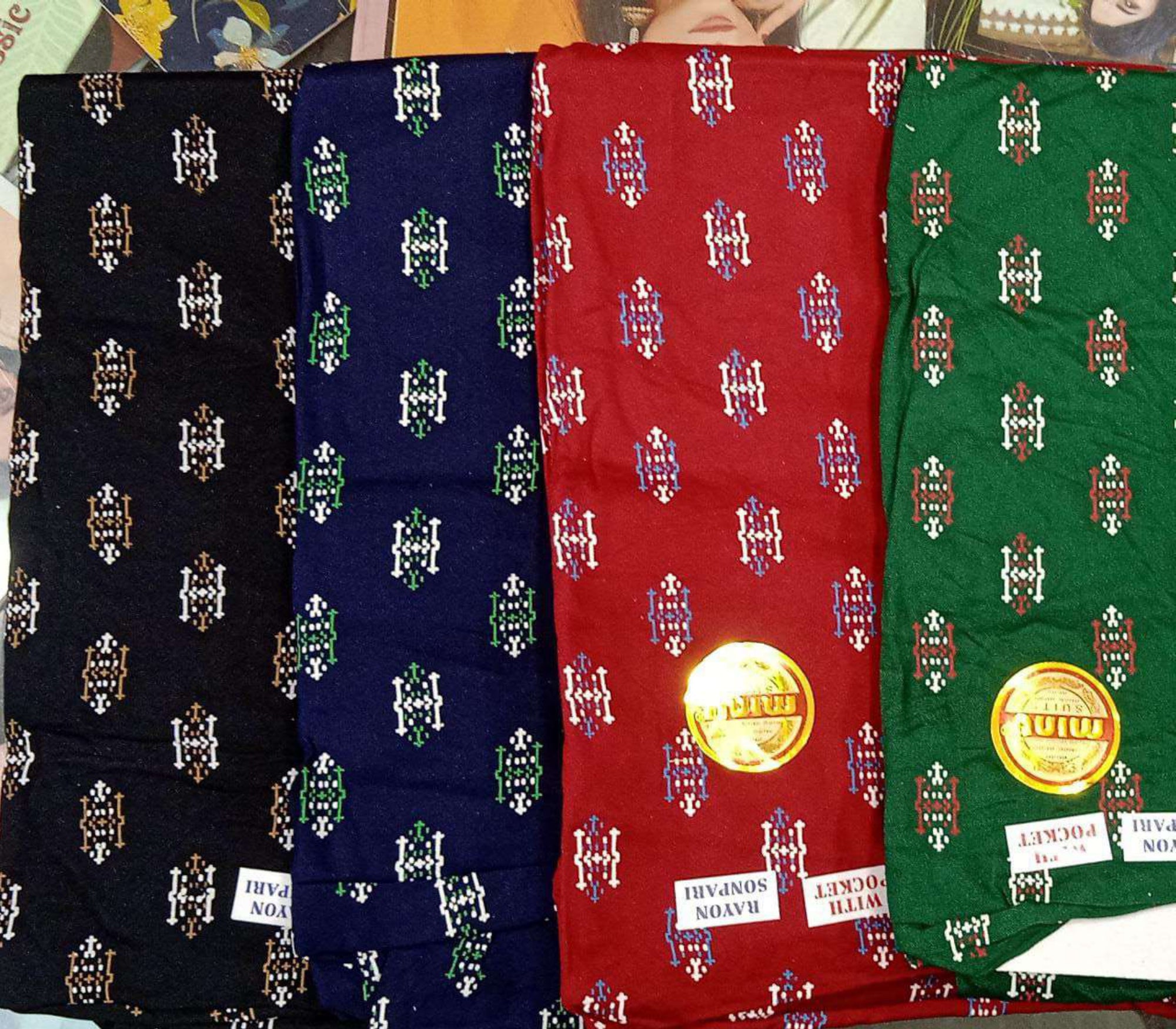 Nighty Rayon Sonpari(12P)