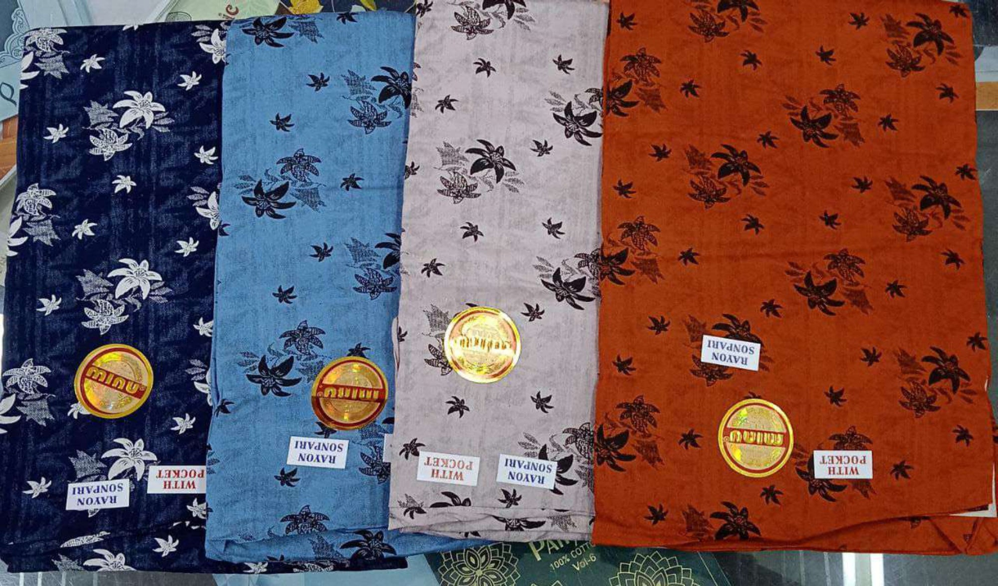 Nighty Rayon Sonpari(12P)