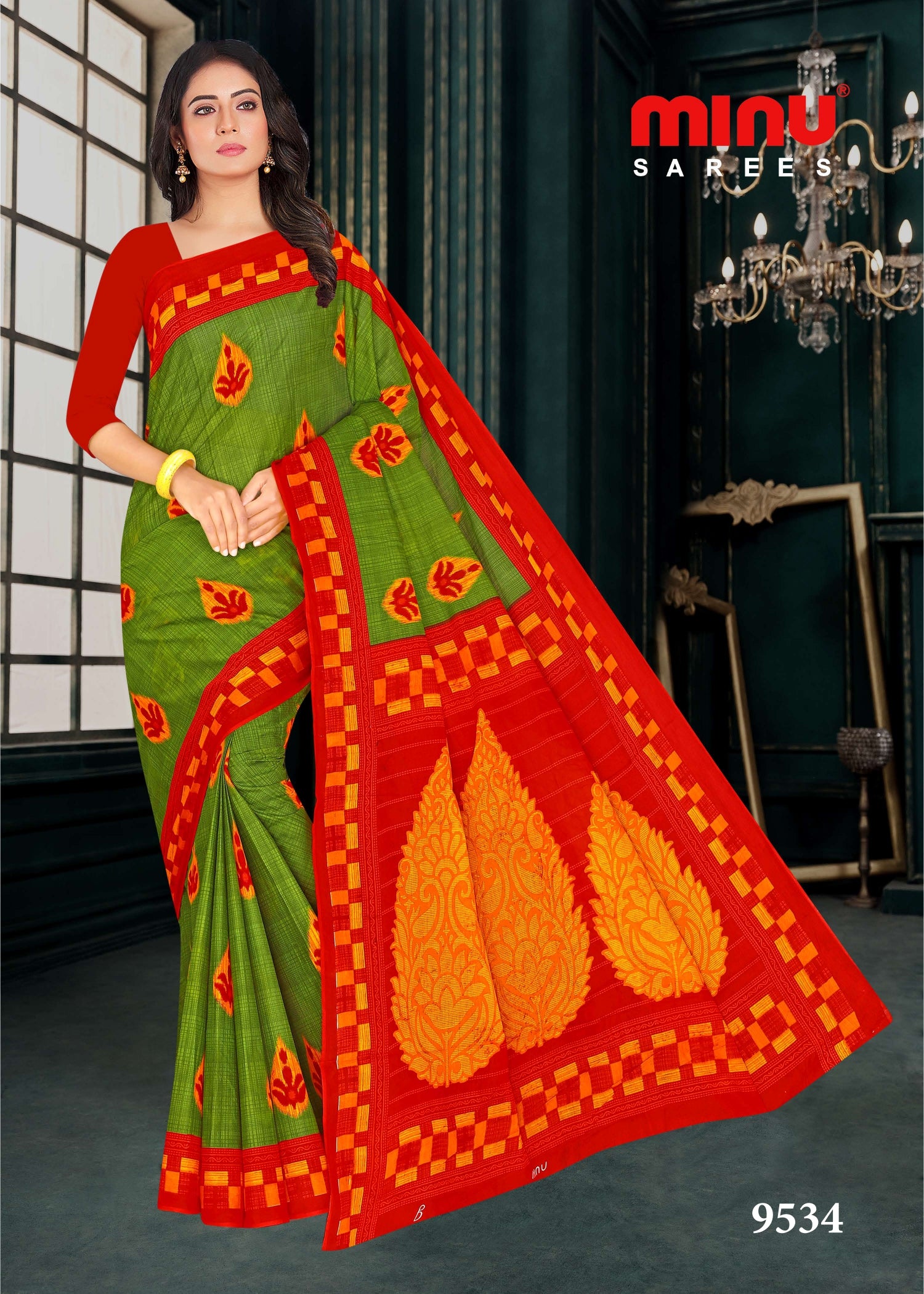 Durga puja special saree collection online of Minu Business